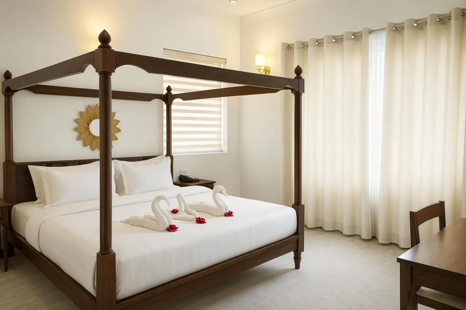 Bed in The Sky Imperial Pavoreal Jungle Resort