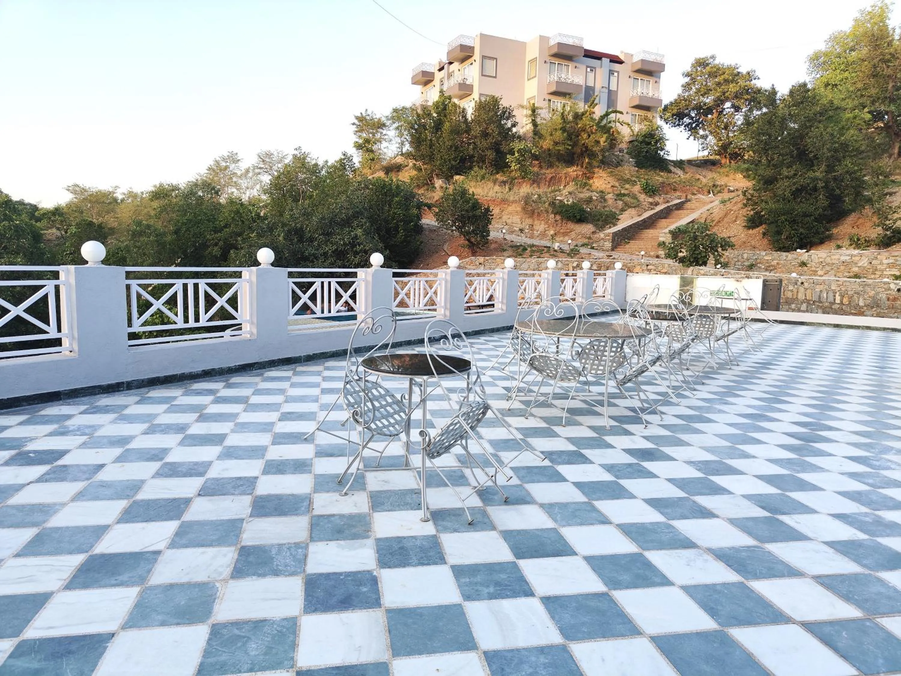 Balcony/Terrace in The Sky Imperial Pavoreal Jungle Resort