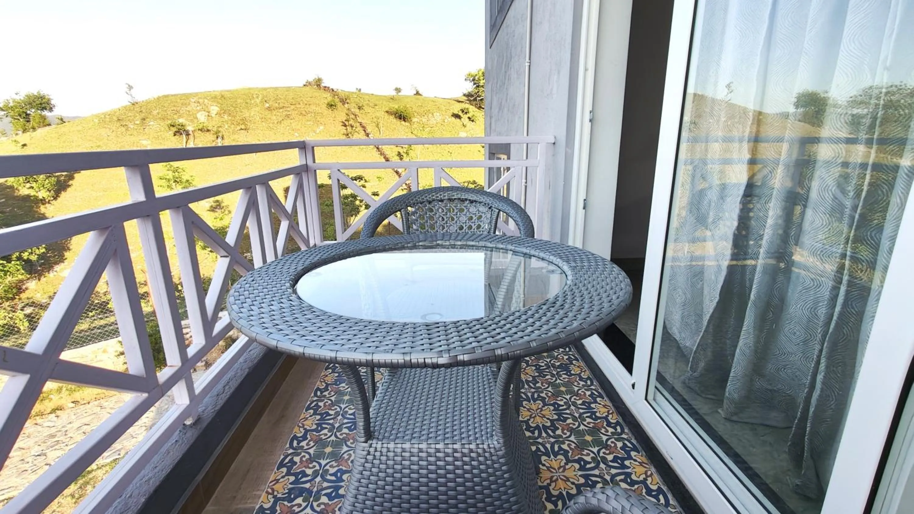 Balcony/Terrace in The Sky Imperial Pavoreal Jungle Resort