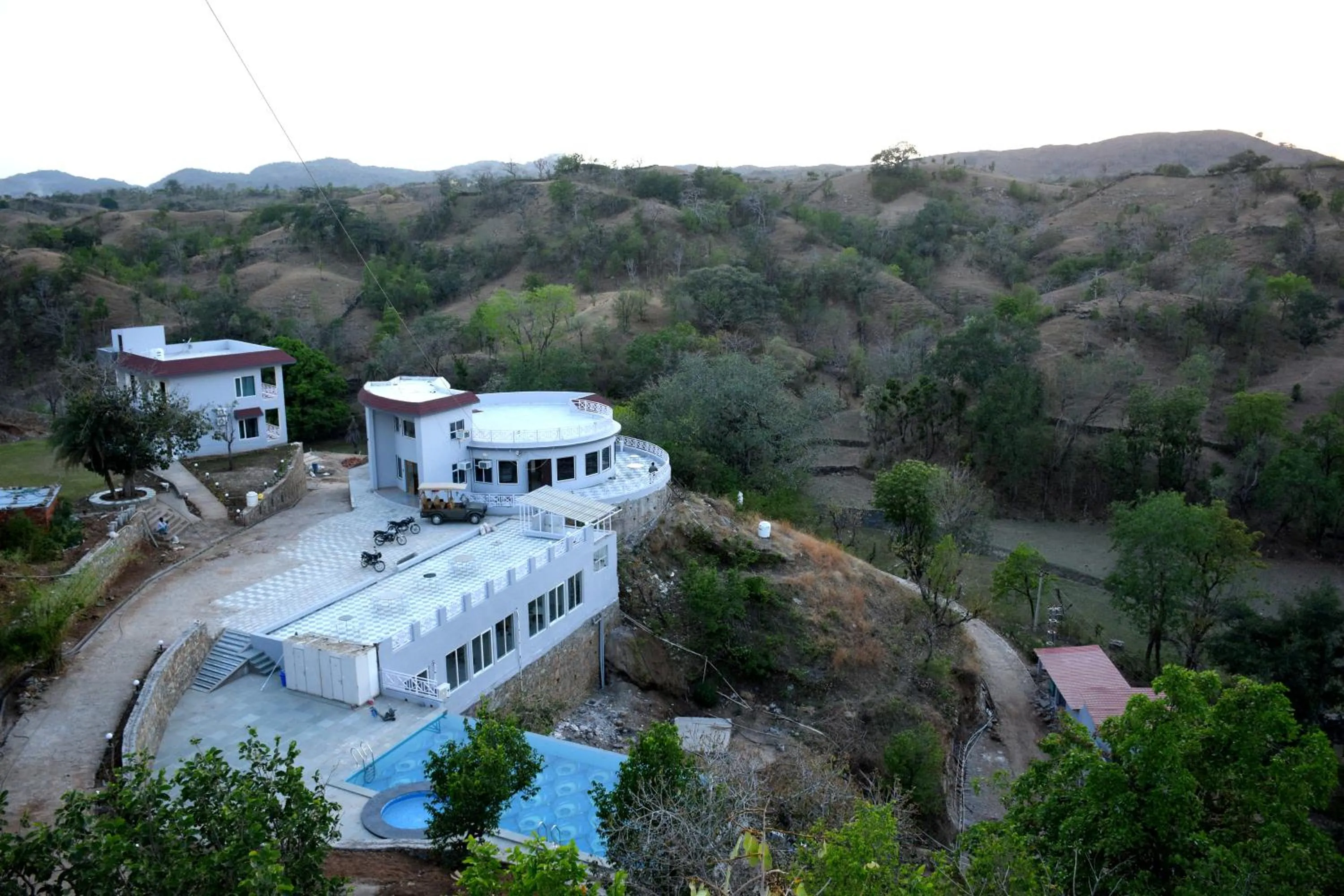 Property building in The Sky Imperial Pavoreal Jungle Resort