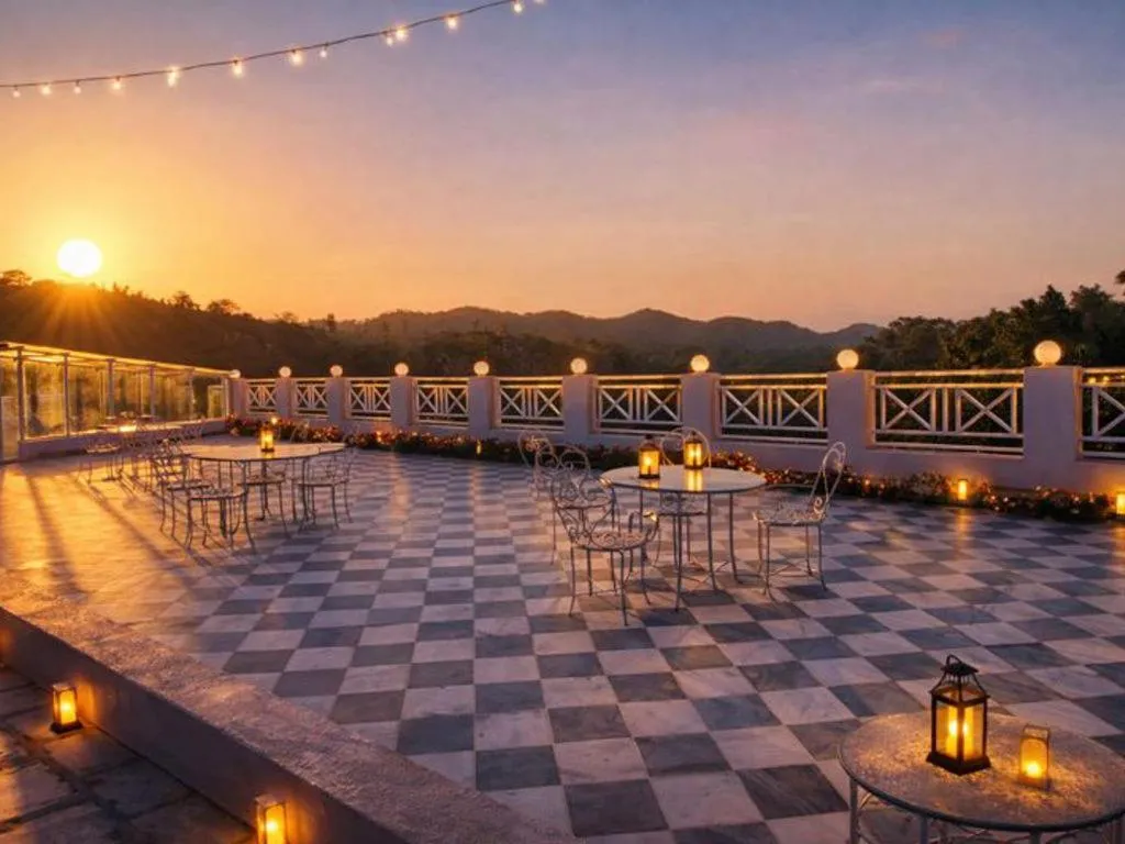 Balcony/Terrace in The Sky Imperial Pavoreal Jungle Resort