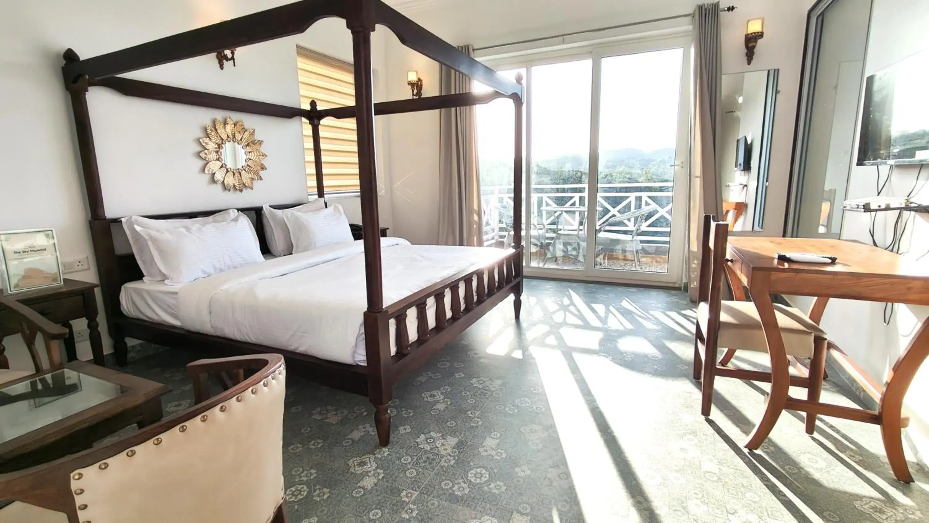 Bed in The Sky Imperial Pavoreal Jungle Resort Bed in The Sky Imperial Pavoreal Jungle Resort