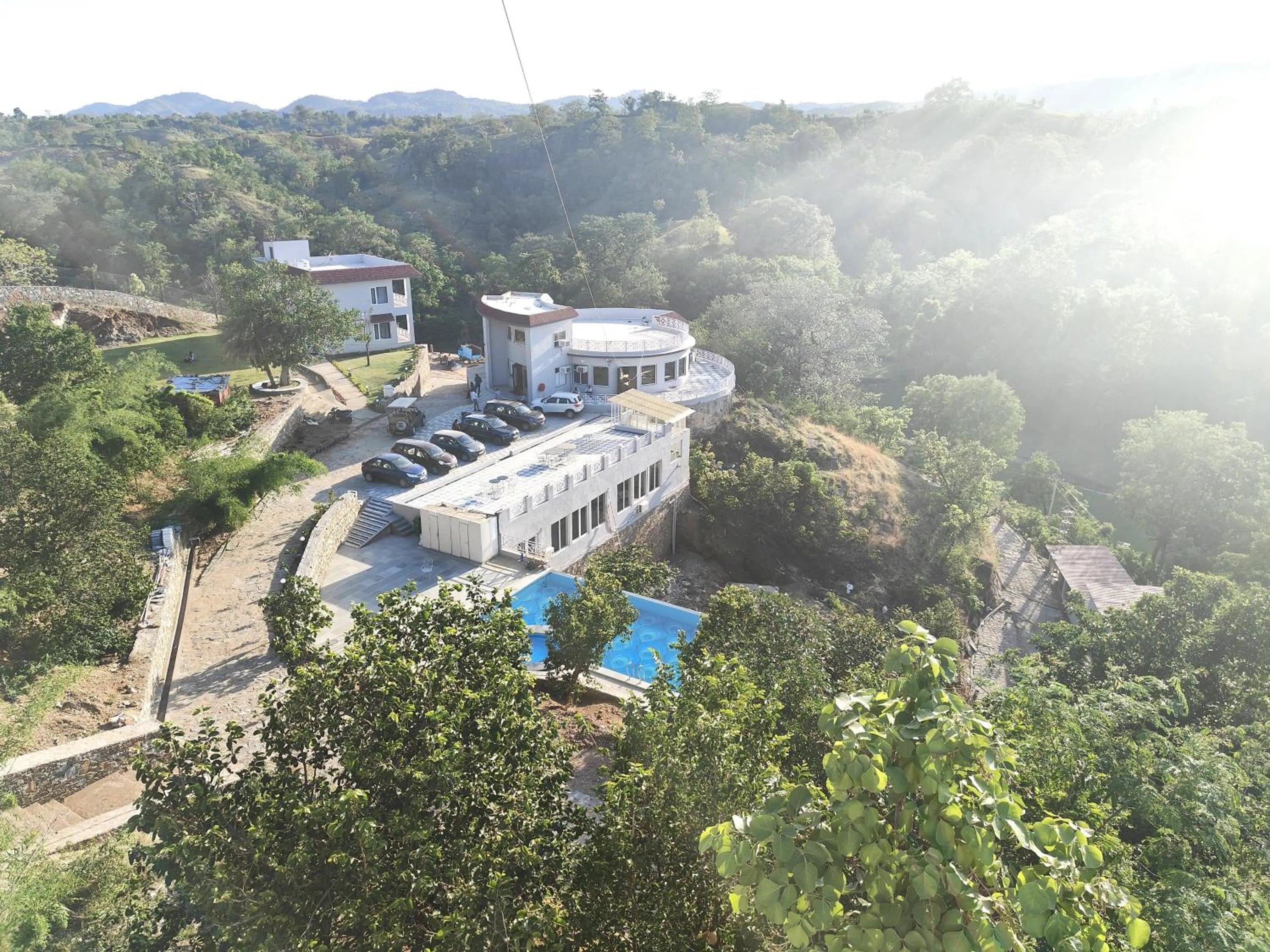 Property building in The Sky Imperial Pavoreal Jungle Resort