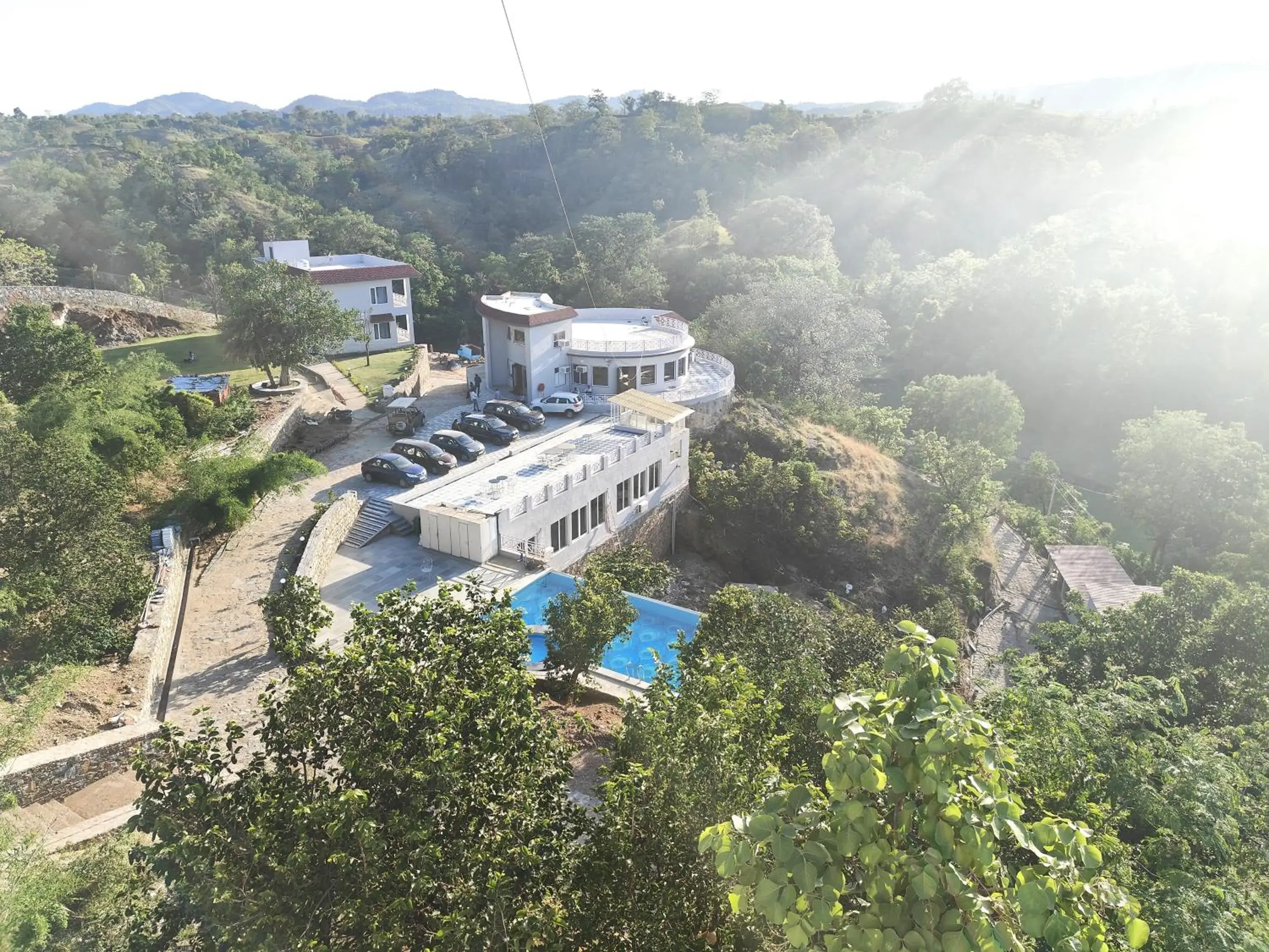 Property building in The Sky Imperial Pavoreal Jungle Resort Property building in The Sky Imperial Pavoreal Jungle Resort