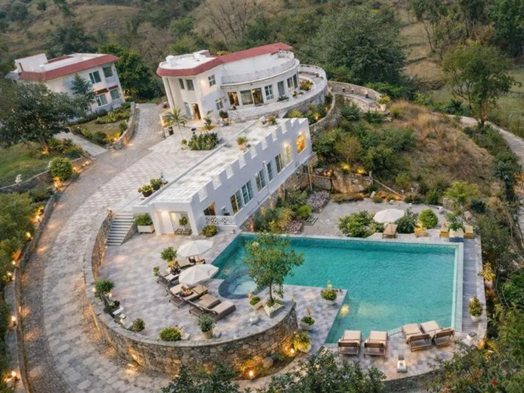 Property building in The Sky Imperial Pavoreal Jungle Resort