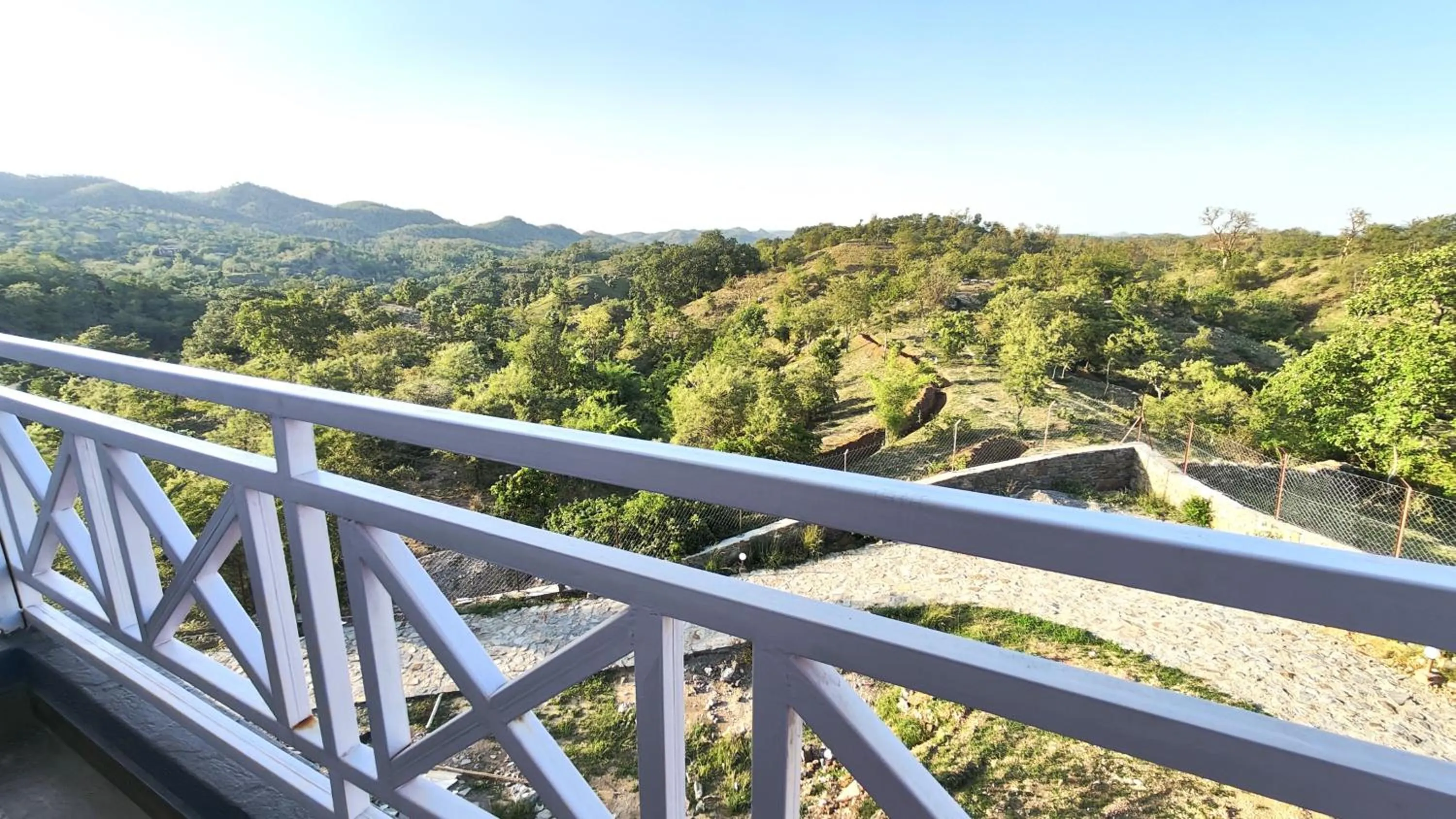 Natural landscape in The Sky Imperial Pavoreal Jungle Resort