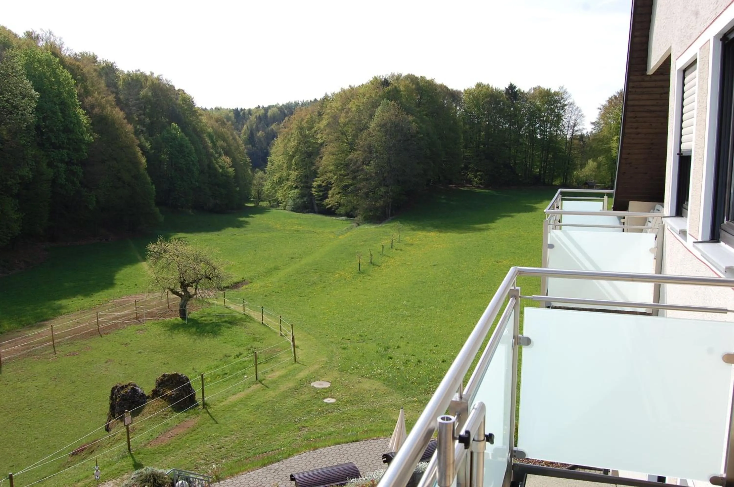 View (from property/room) in Gästehaus Brütting