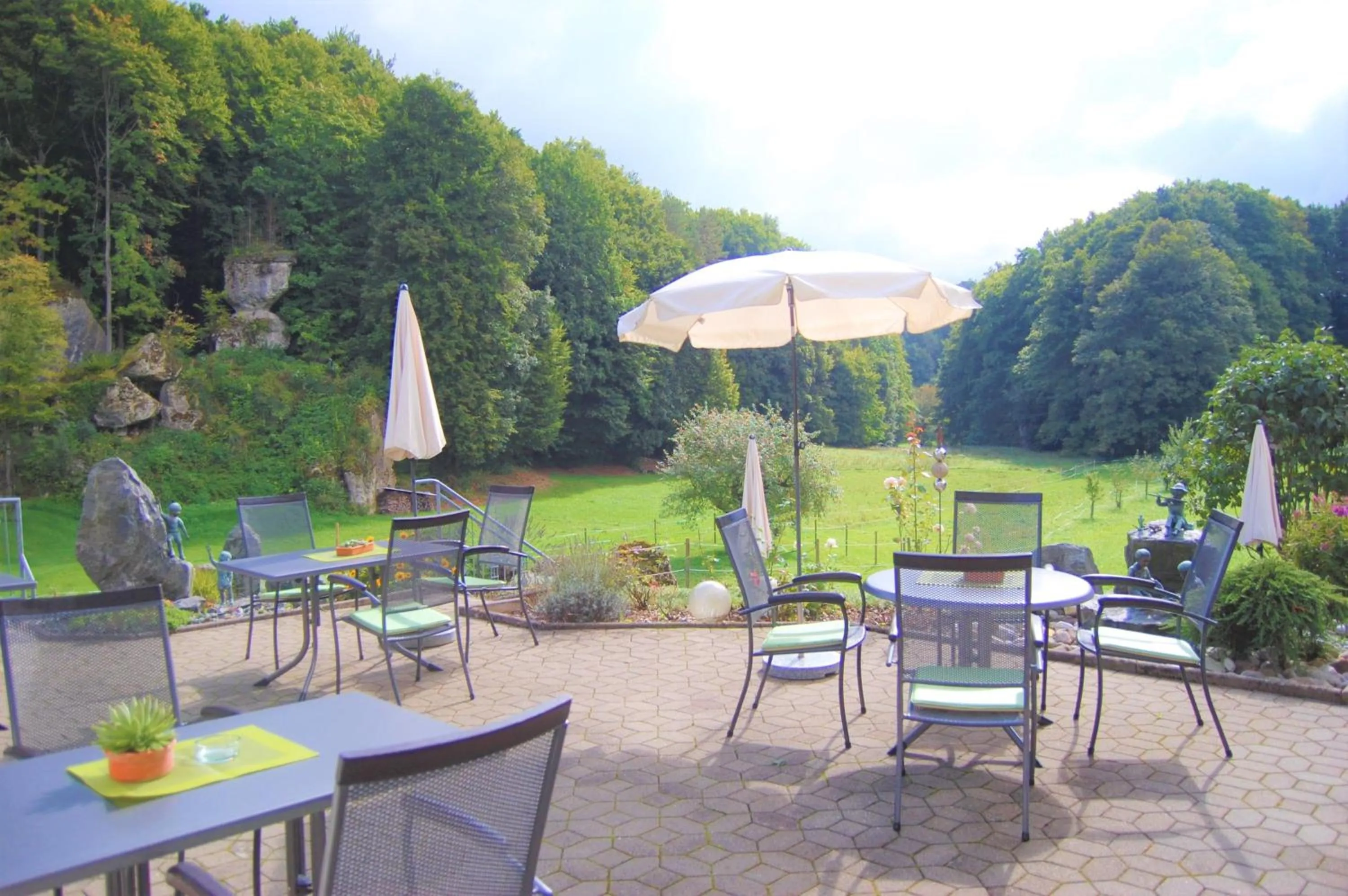 Property building in Gästehaus Brütting