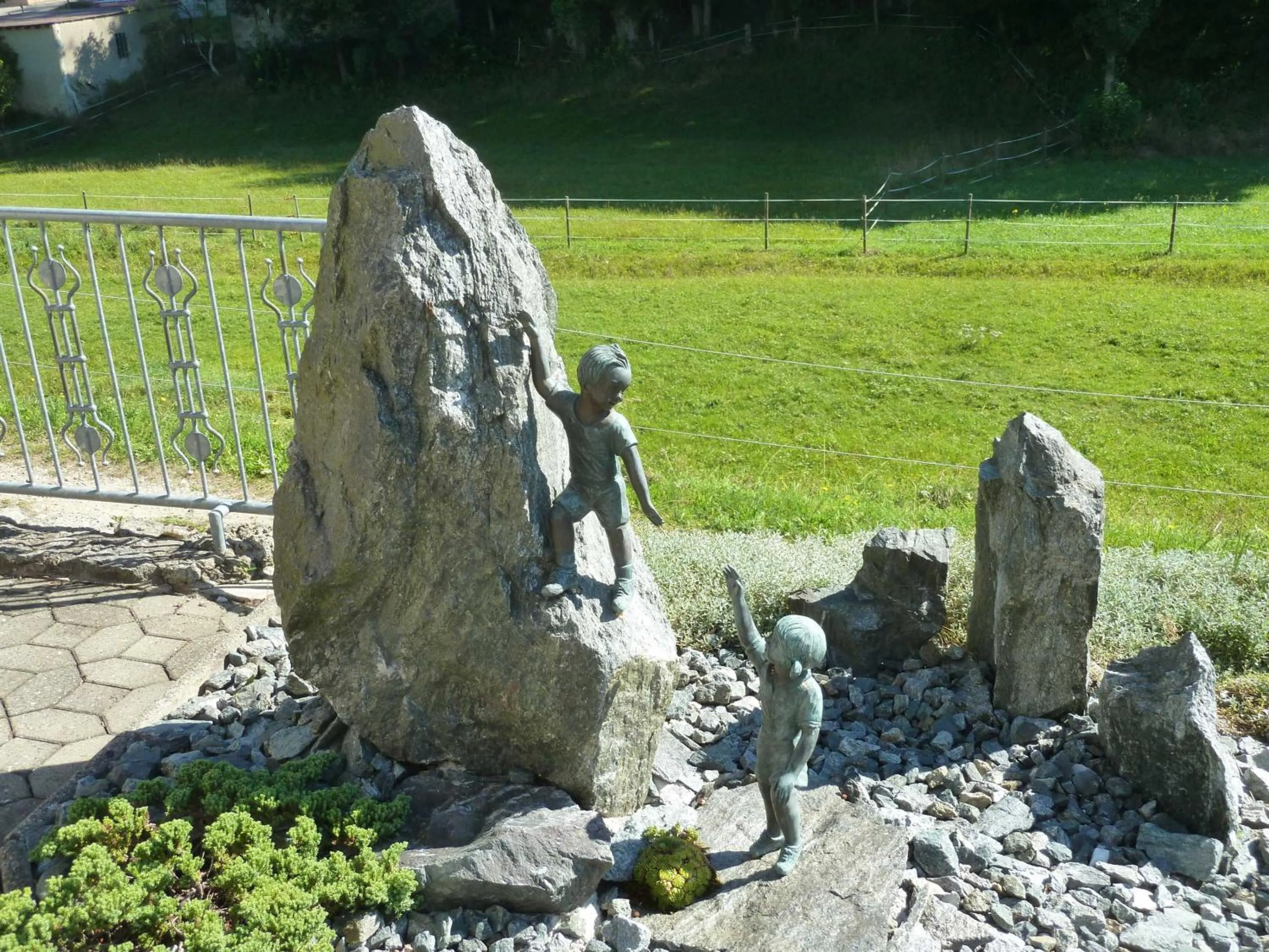 Property building in Gästehaus Brütting