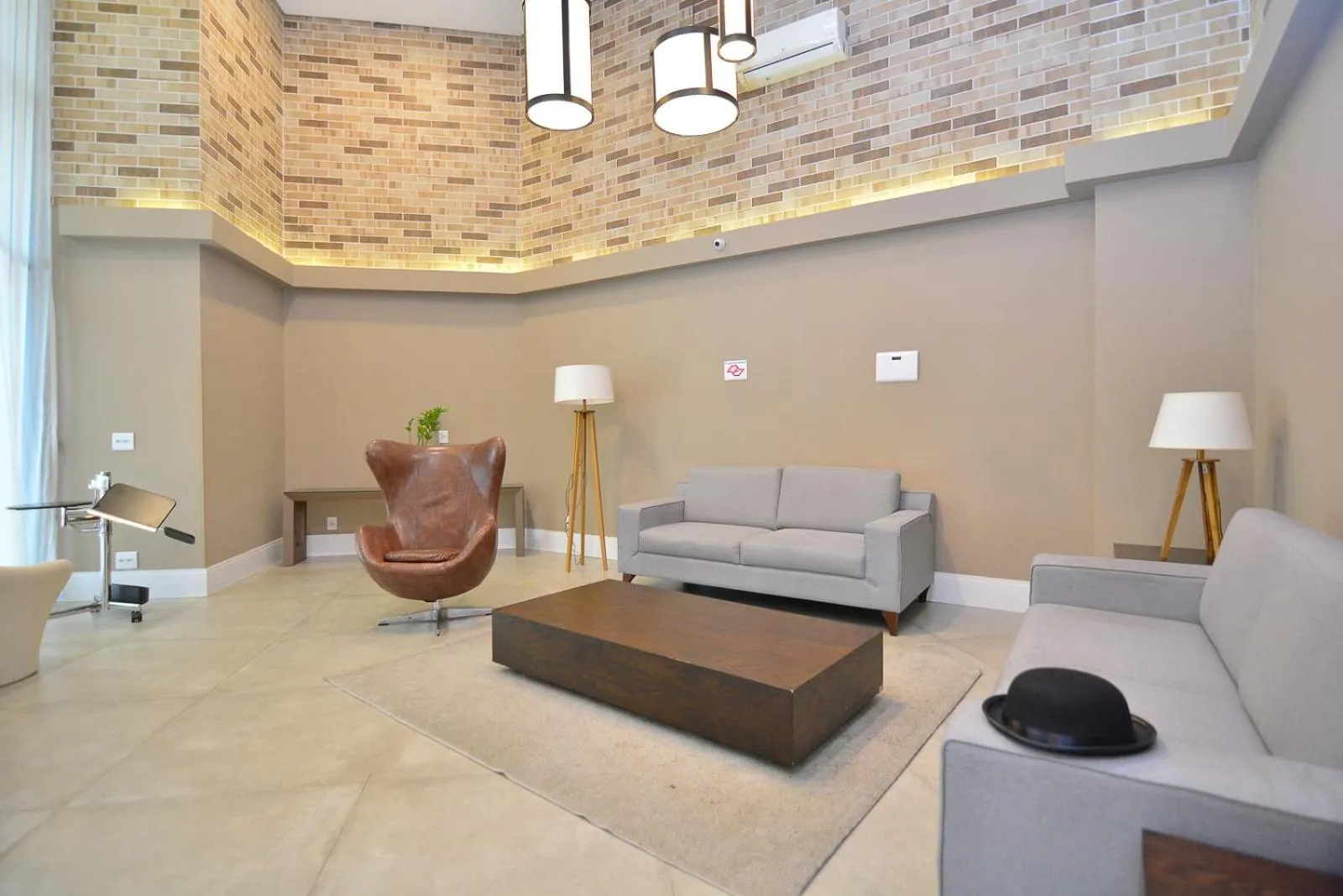 Lobby or reception in Charlie Faria Lima