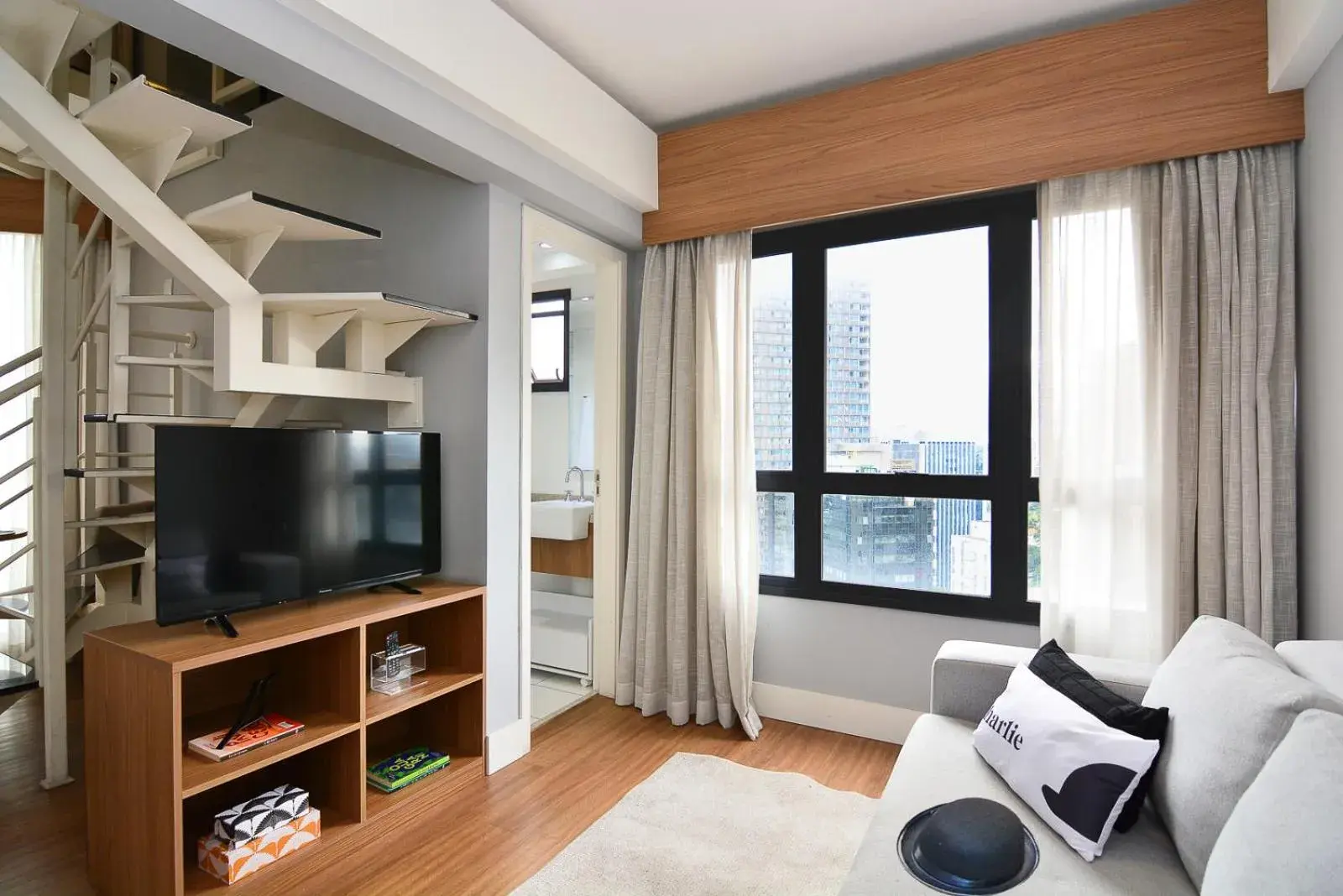 Duplex Apartment in Charlie Faria Lima Duplex Apartment in Charlie Faria Lima