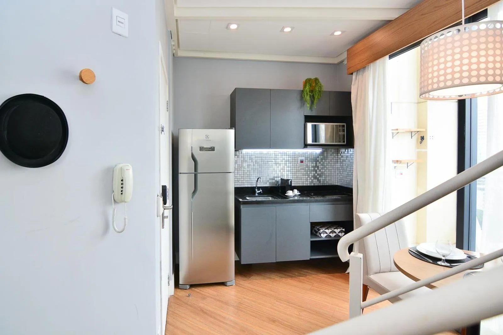 Coffee/tea facilities in Charlie Faria Lima