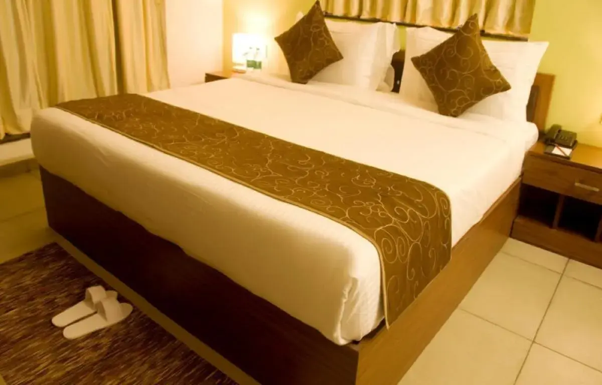 Deluxe Double Room in Palette by CheckIn The Royal Castle Resort Rajkot Deluxe Double Room in Palette by CheckIn The Royal Castle Resort Rajkot