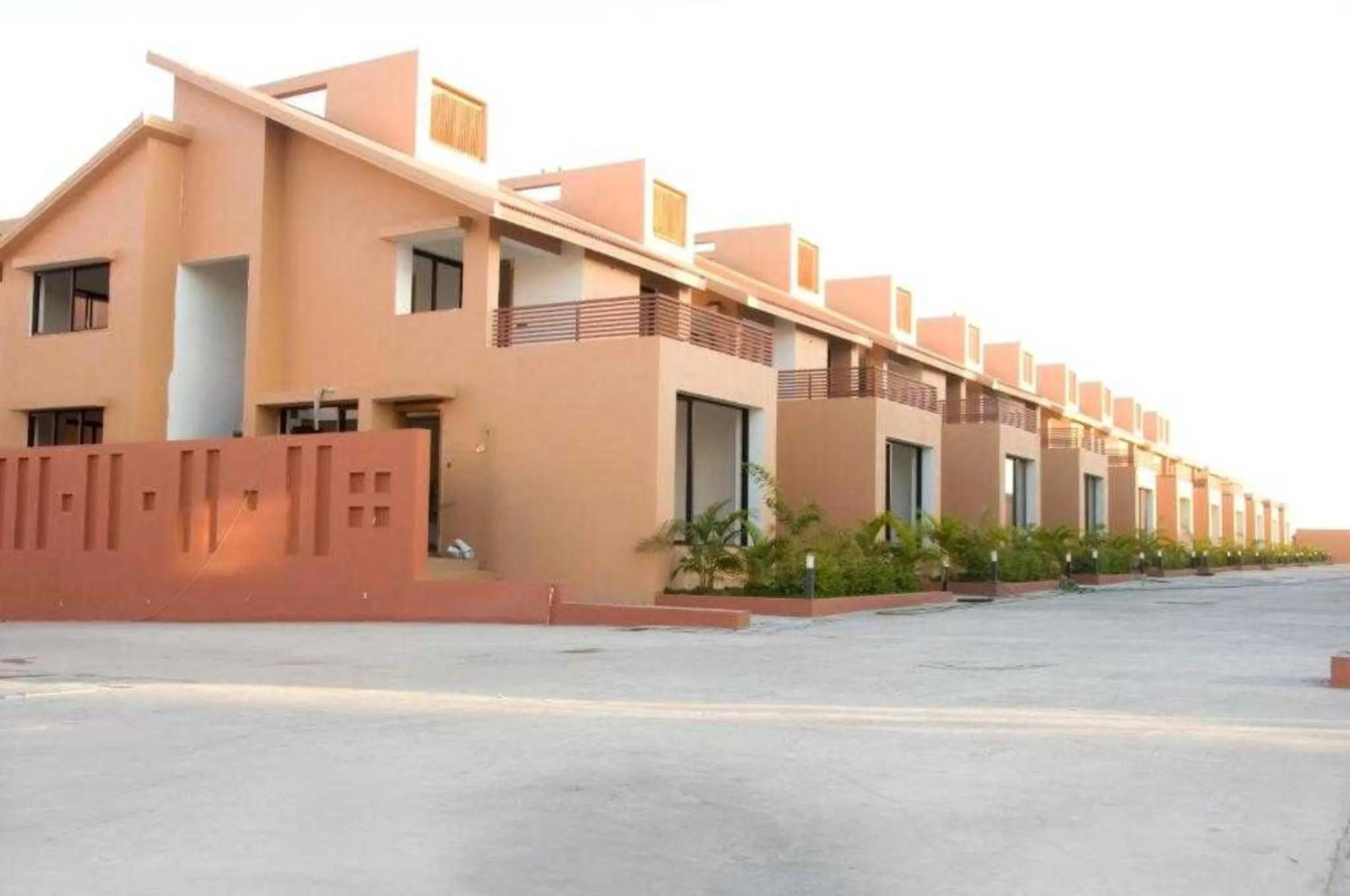 Facade/entrance in Palette by CheckIn The Royal Castle Resort Rajkot