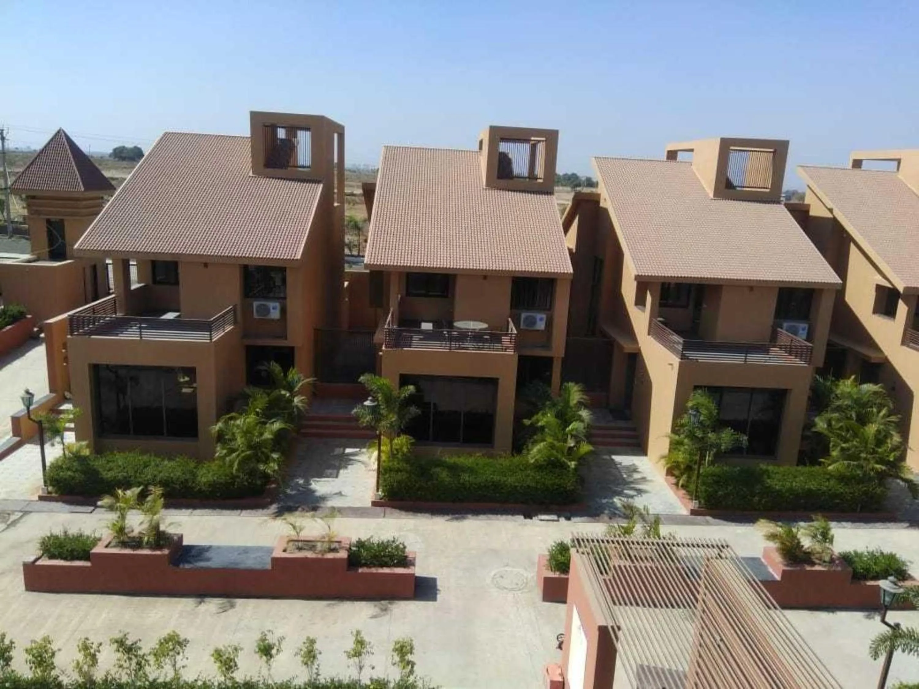 Facade/entrance in Palette by CheckIn The Royal Castle Resort Rajkot