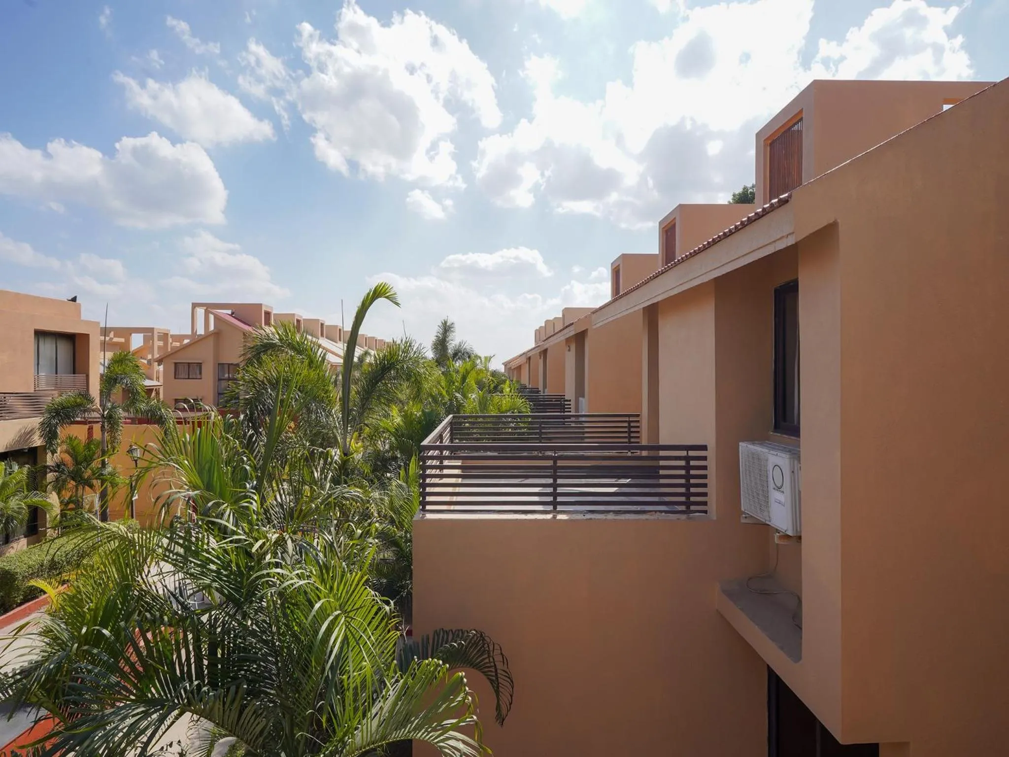 Balcony/Terrace in Palette by CheckIn The Royal Castle Resort Rajkot