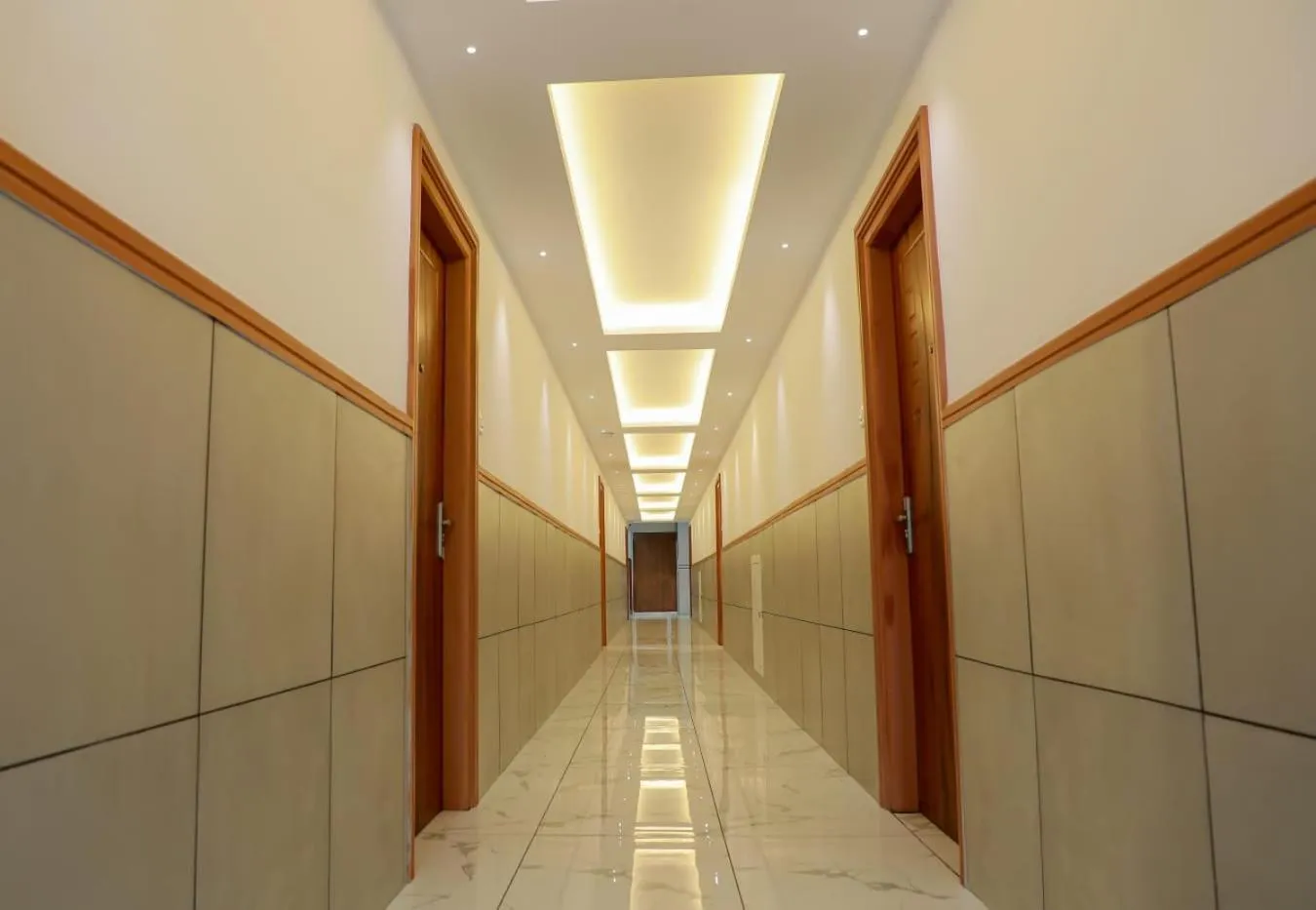 Property building in Hotel Vrindavan