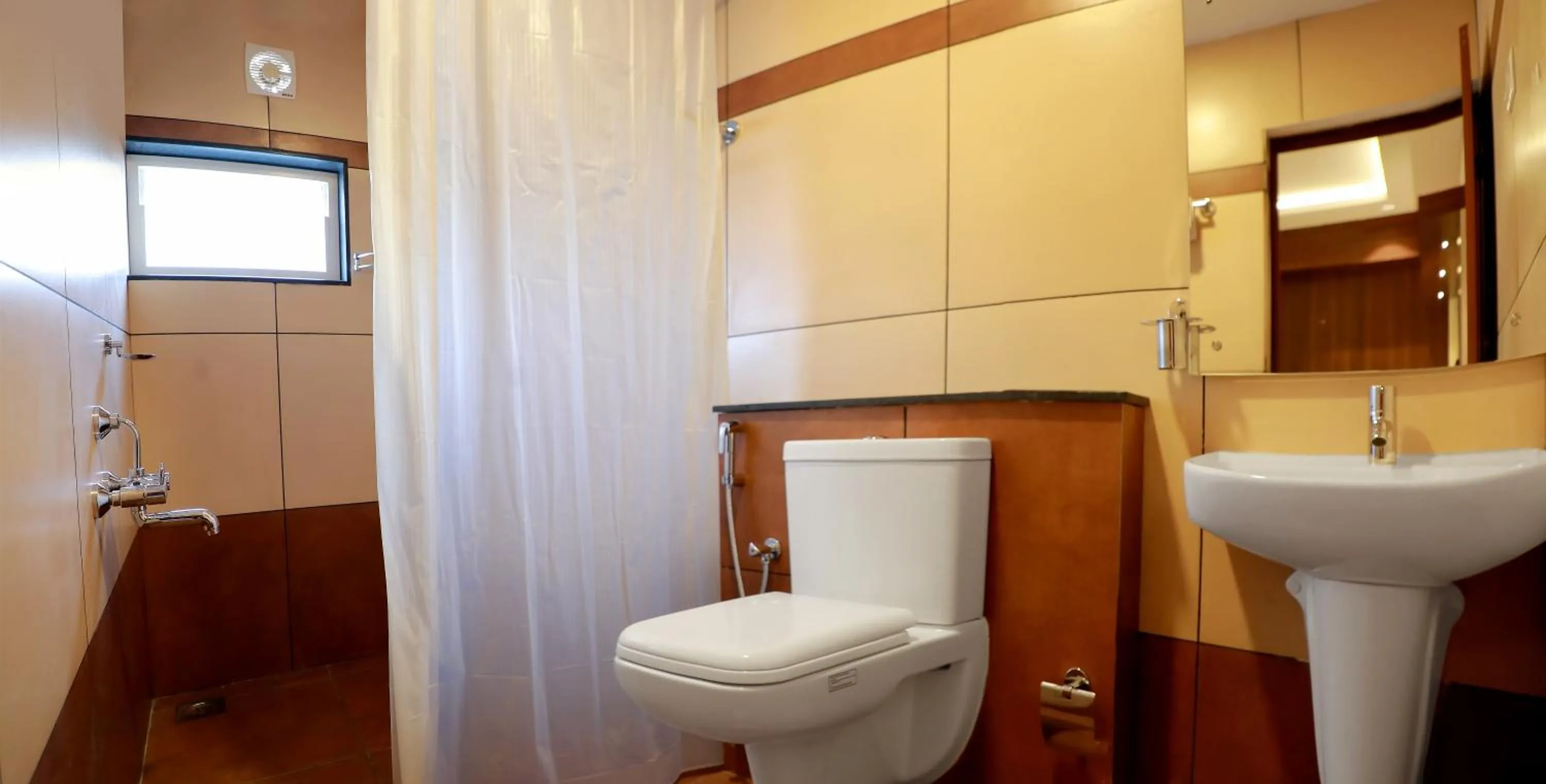 Bathroom in Hotel Vrindavan