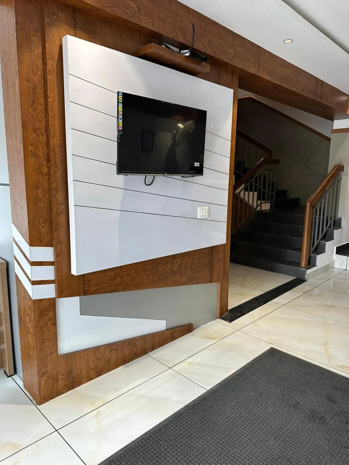 Property building in Hotel Vrindavan