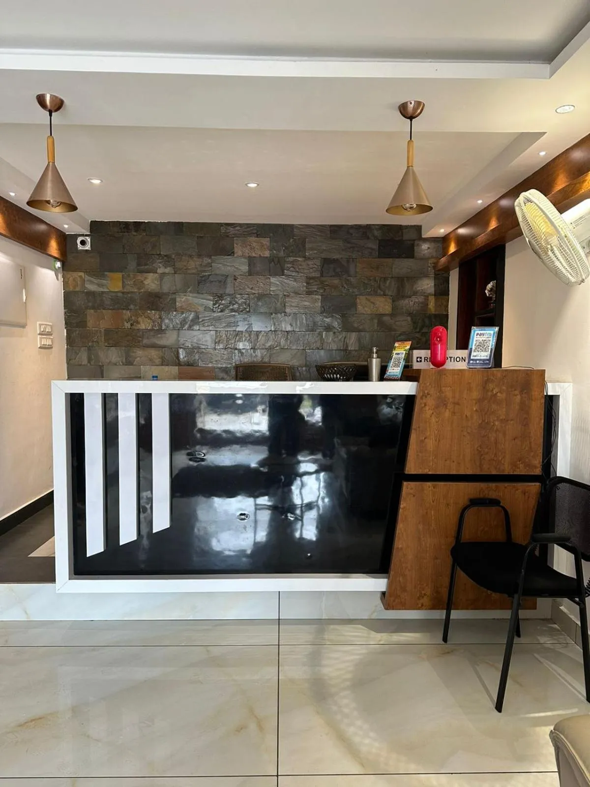 Property building in Hotel Vrindavan