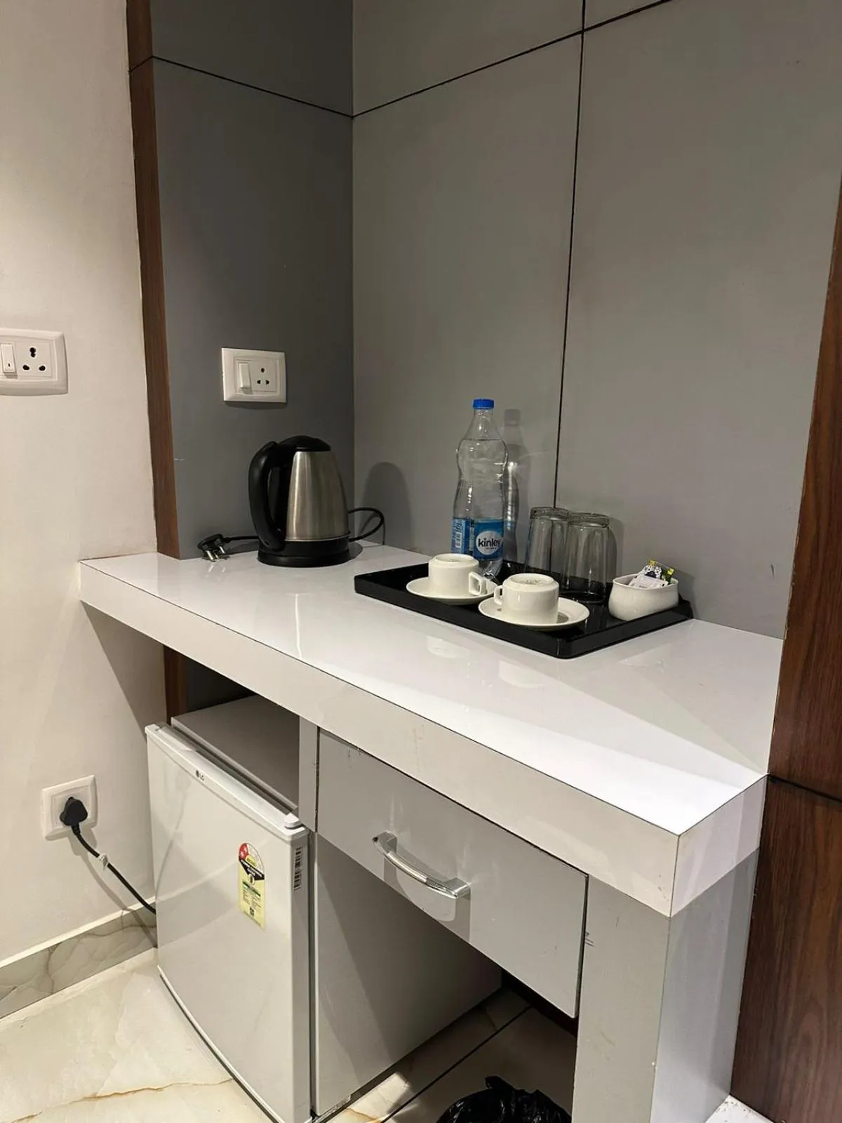 Property building in Hotel Vrindavan