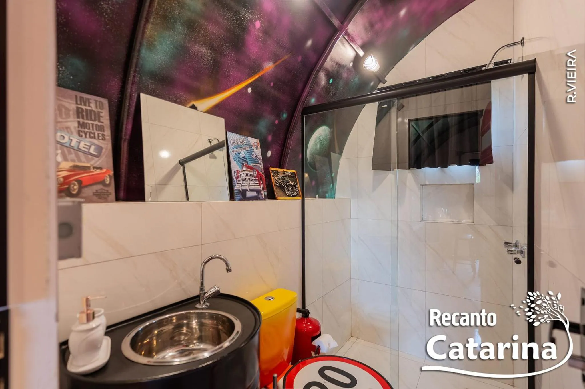 Bathroom in Recanto Catarina