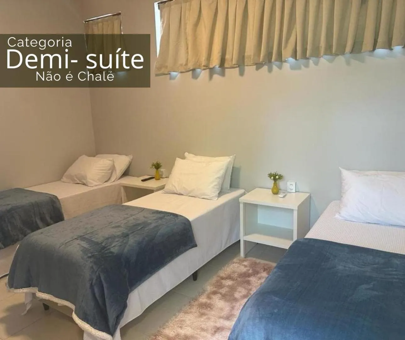 Photo of the whole room, Bed in Recanto Catarina