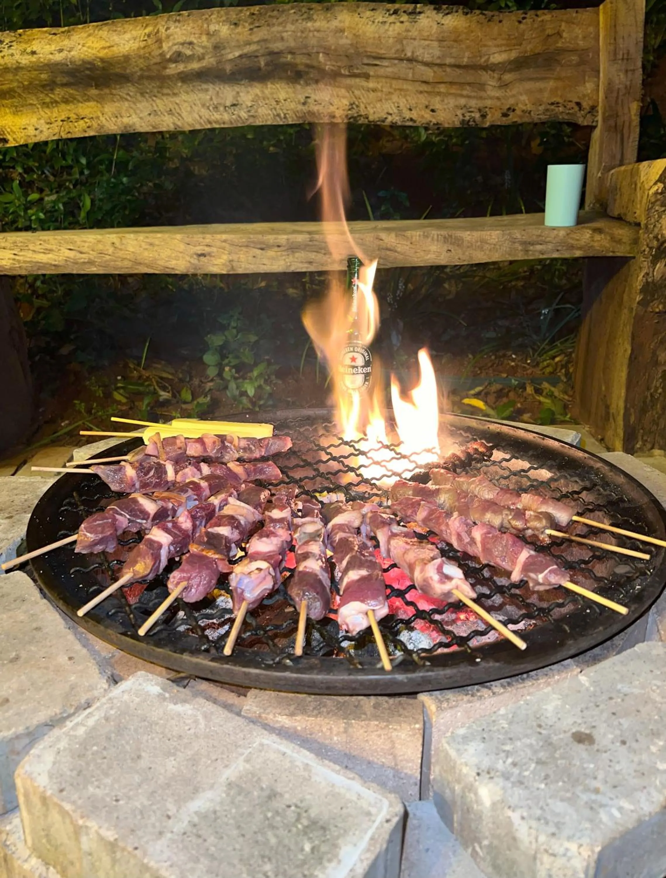 BBQ facilities in Recanto Catarina