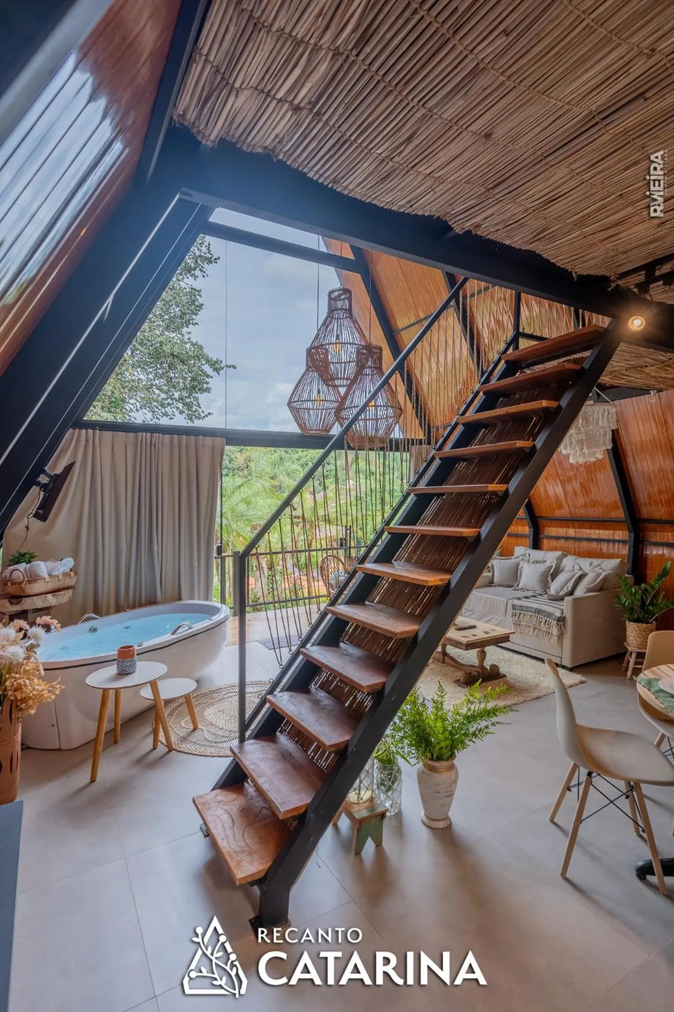 Floor plan in Recanto Catarina