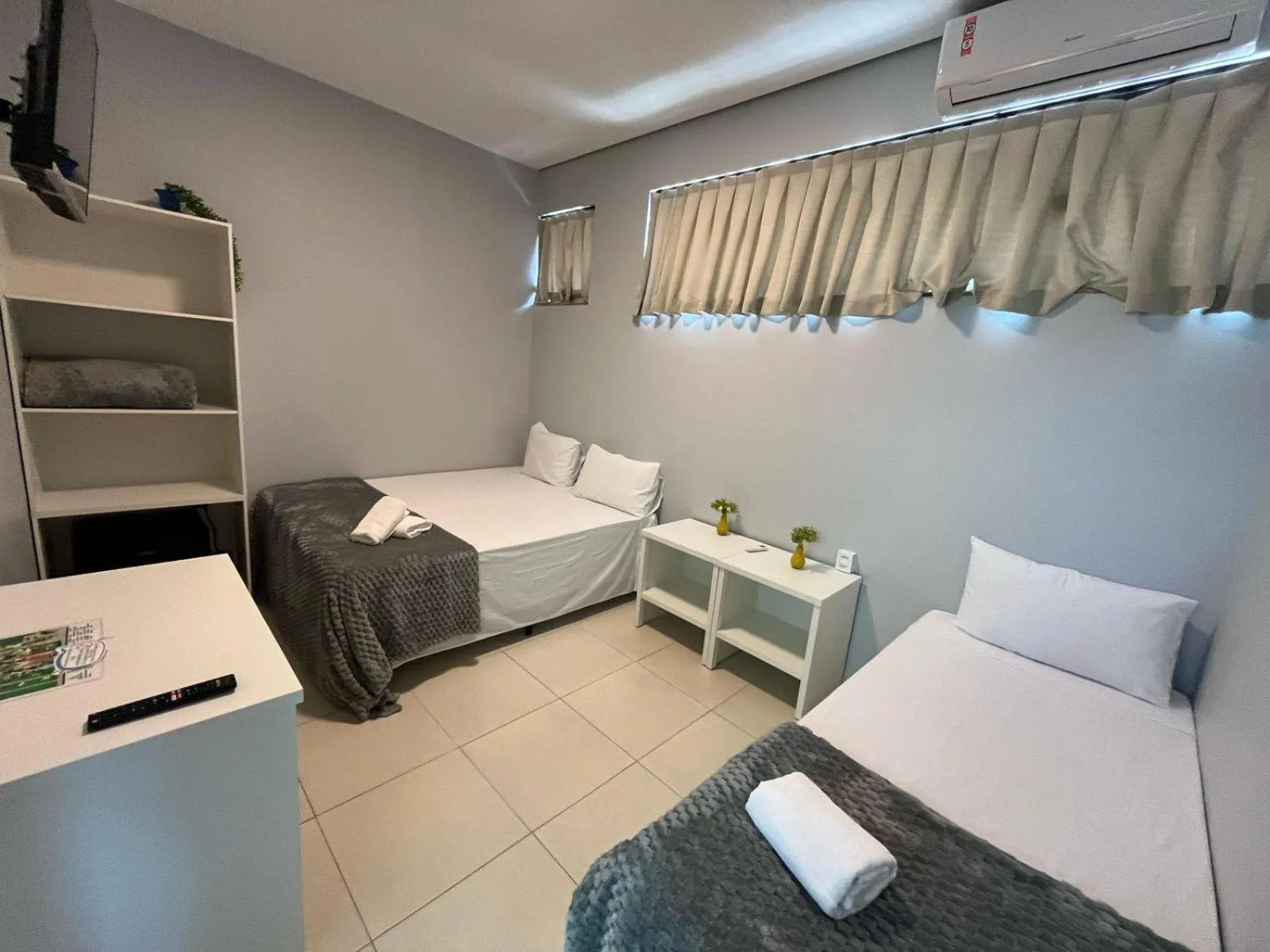 Photo of the whole room, Bed in Recanto Catarina