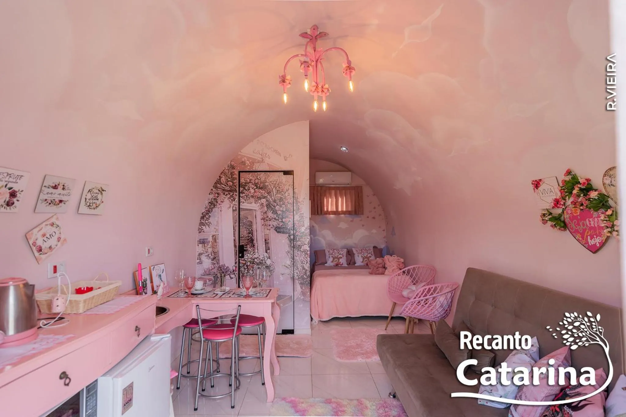 Living room in Recanto Catarina