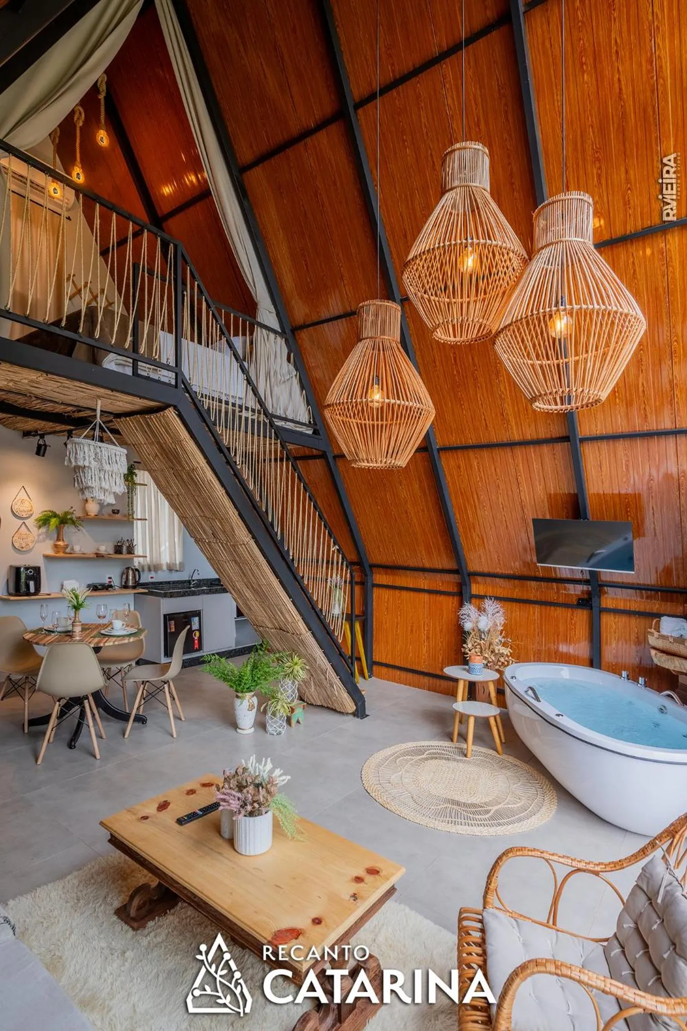 Floor plan in Recanto Catarina