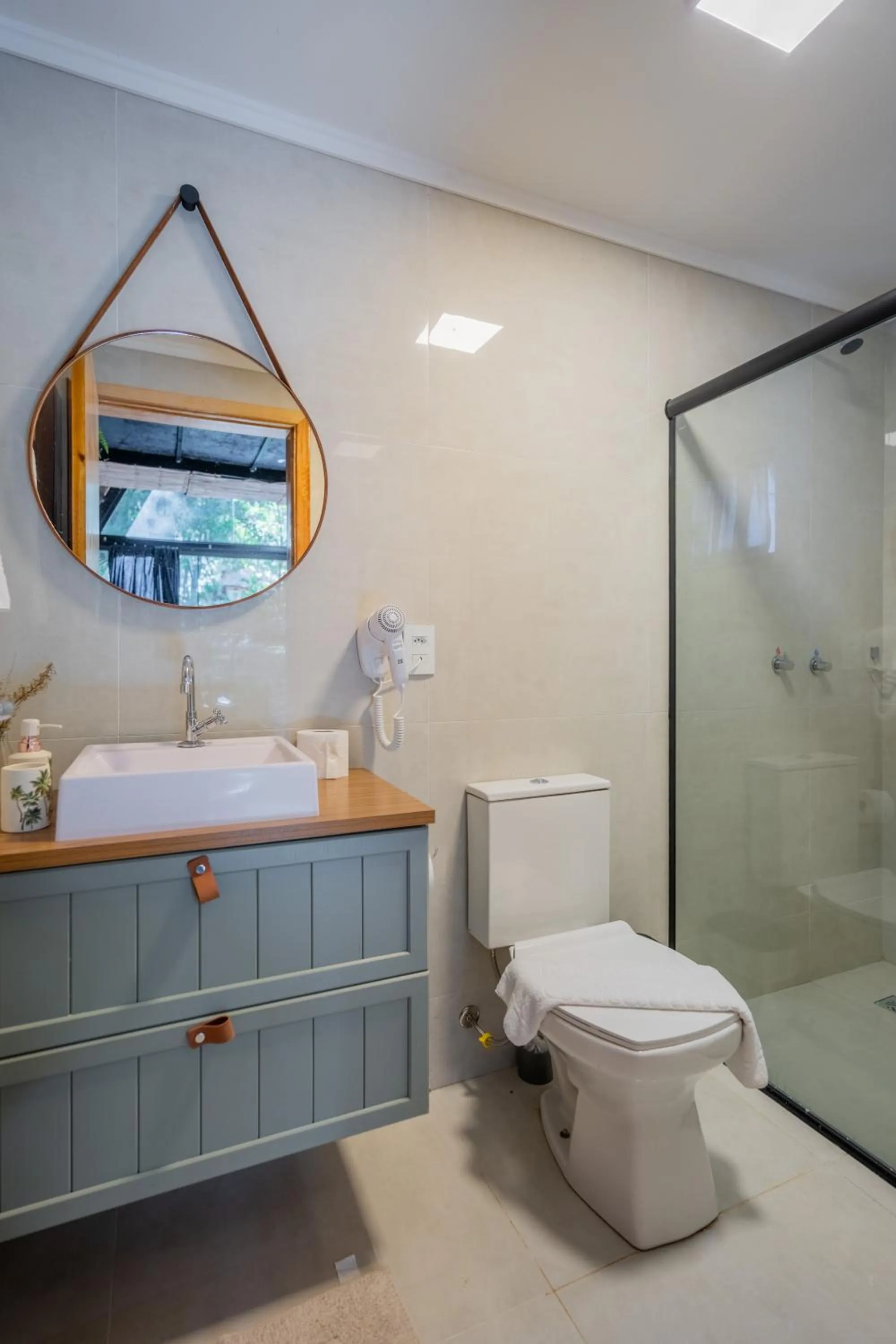 Bathroom in Recanto Catarina