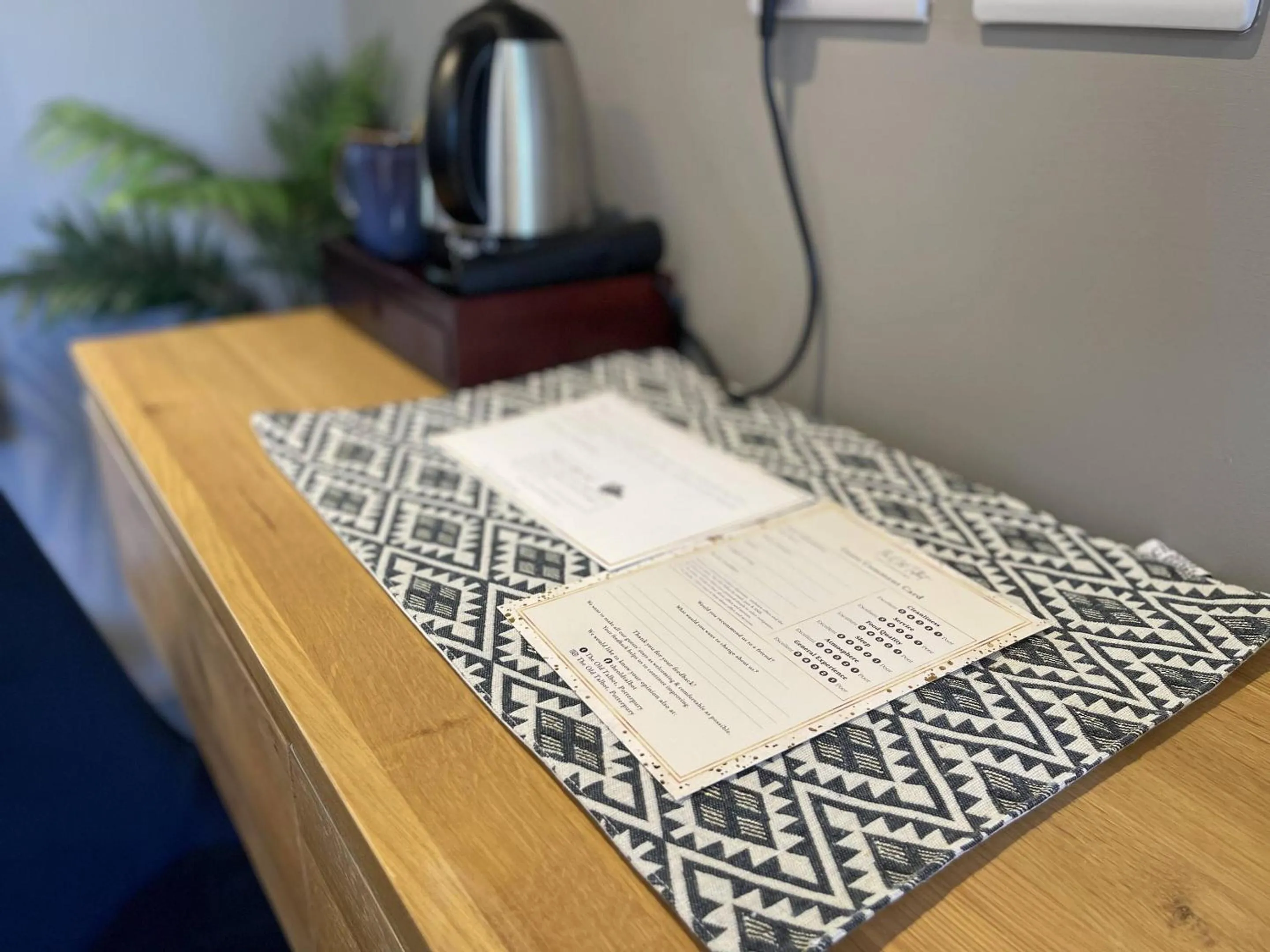 Bedroom in The Old Talbot Rooms Milton Keynes