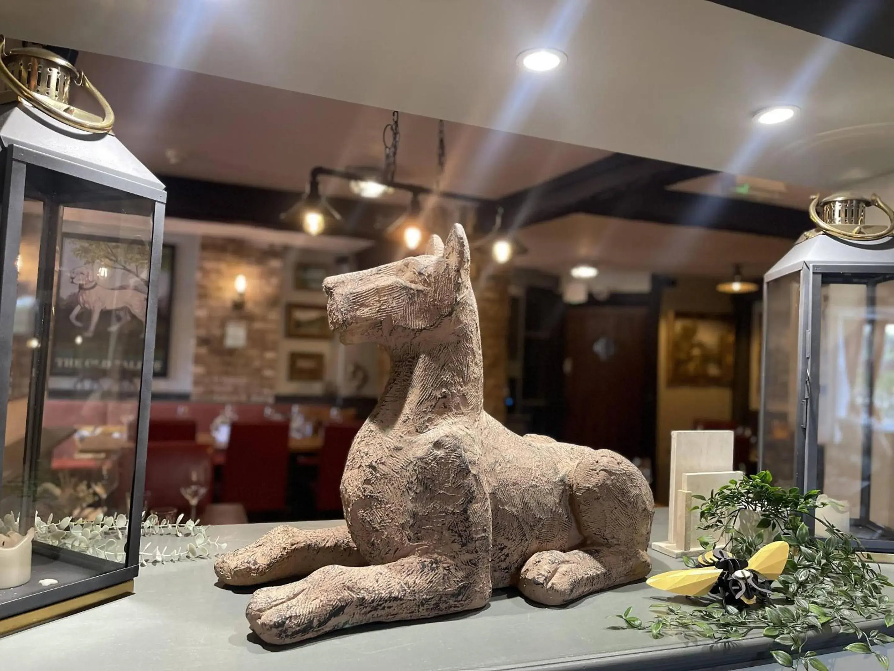 Dining area in The Old Talbot Rooms Milton Keynes Dining area in The Old Talbot Rooms Milton Keynes