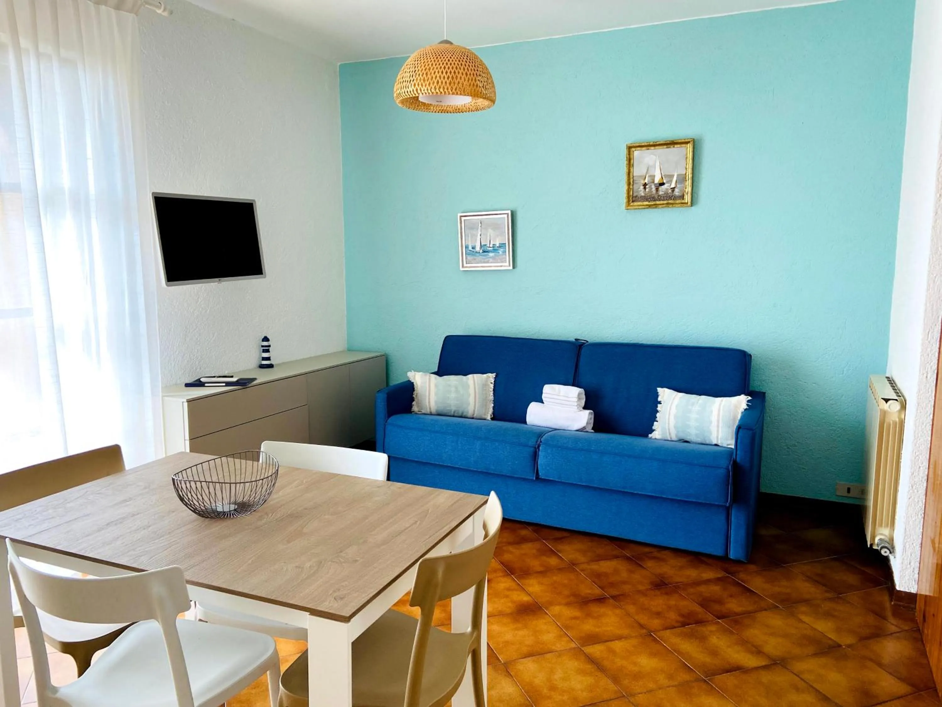 Living room in Il Borgo