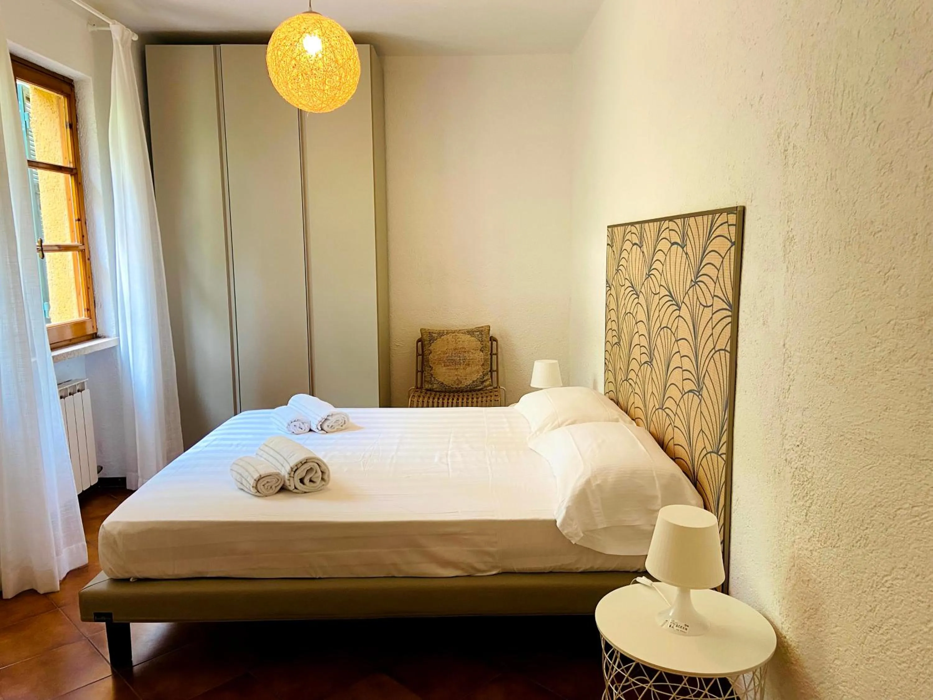 Bedroom in Il Borgo