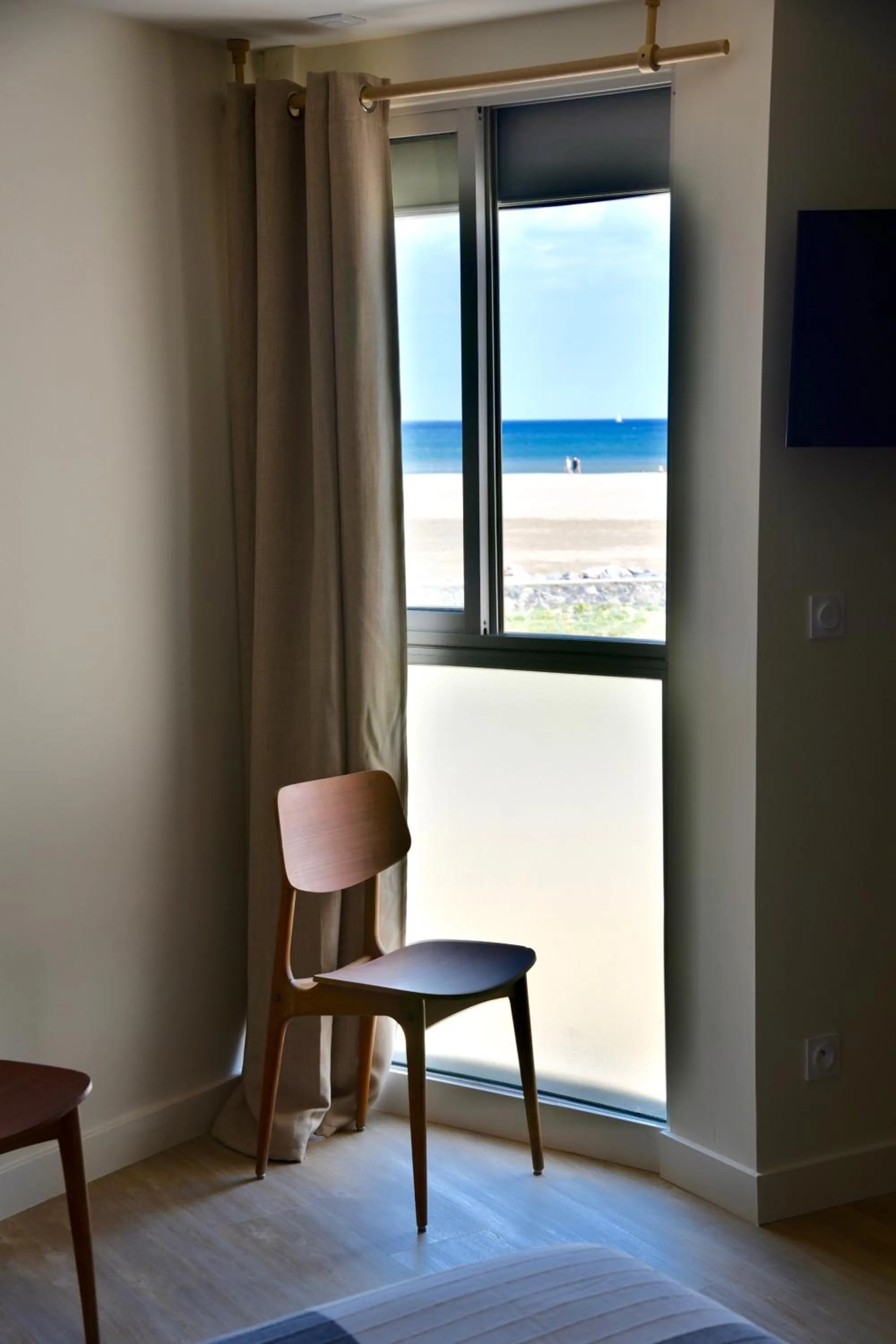 Double Room with Sea View in hôtel Le Grand Large