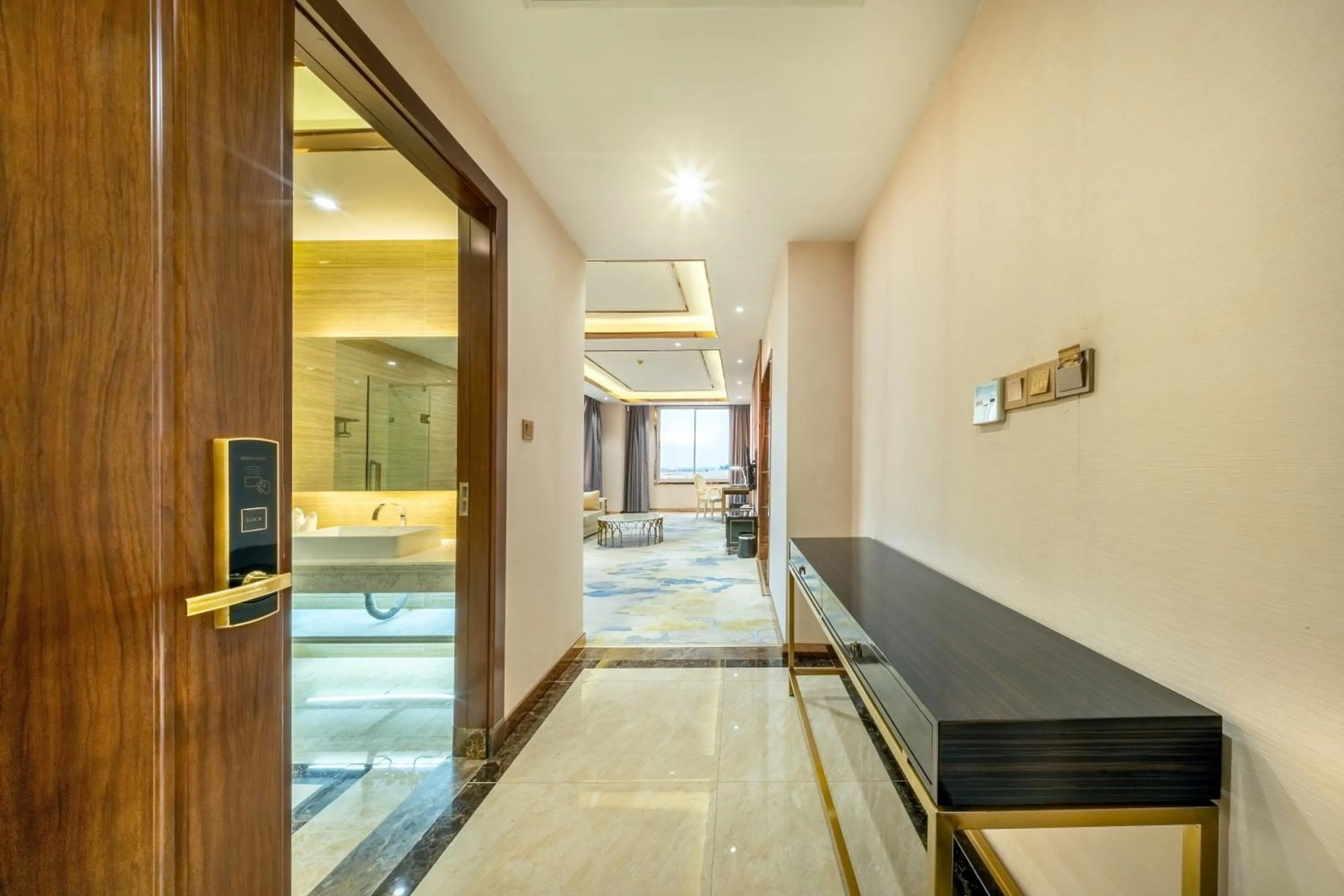 Photo of the whole room in ST Hotel Wattay Airport