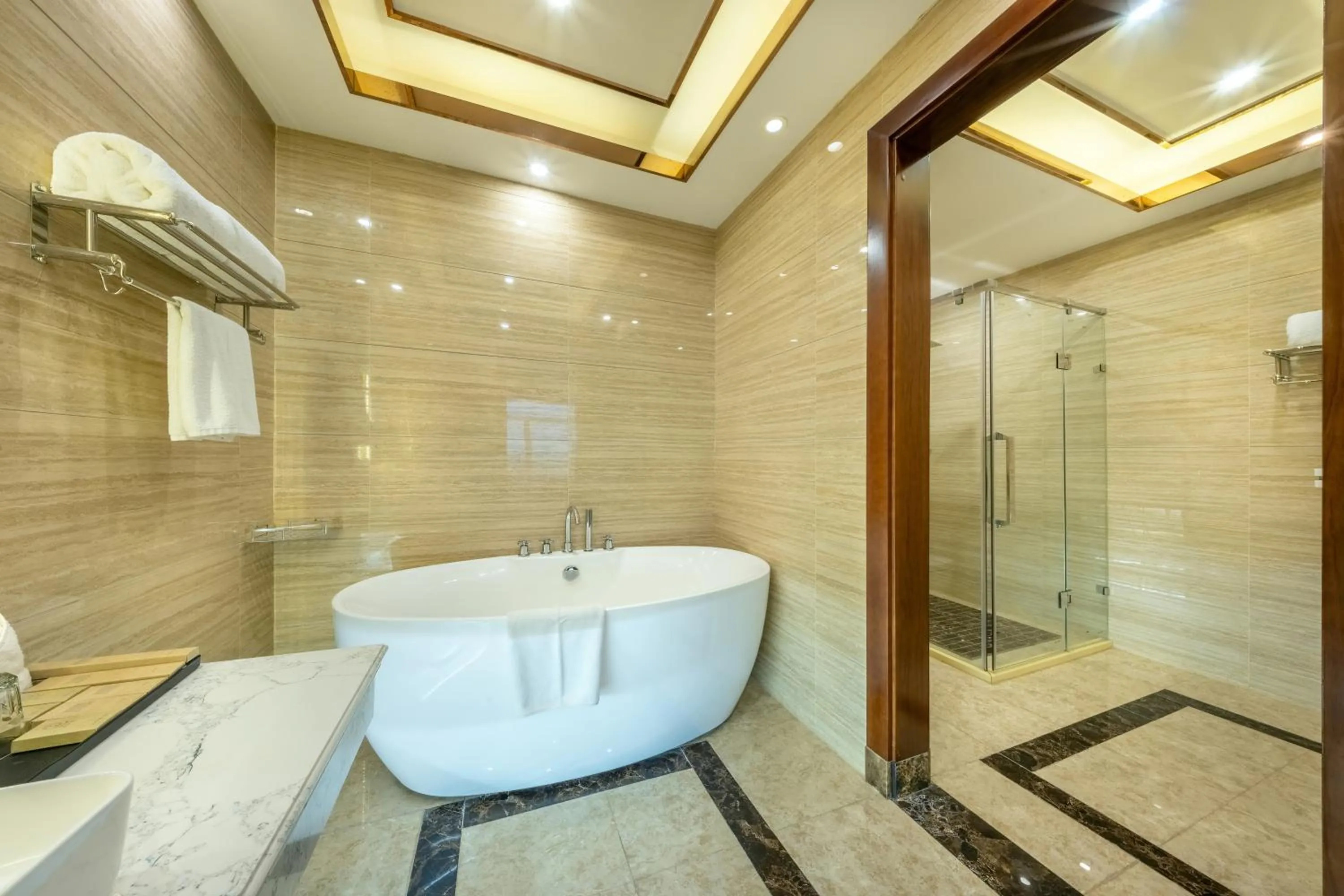 Bathroom in ST Hotel Wattay Airport