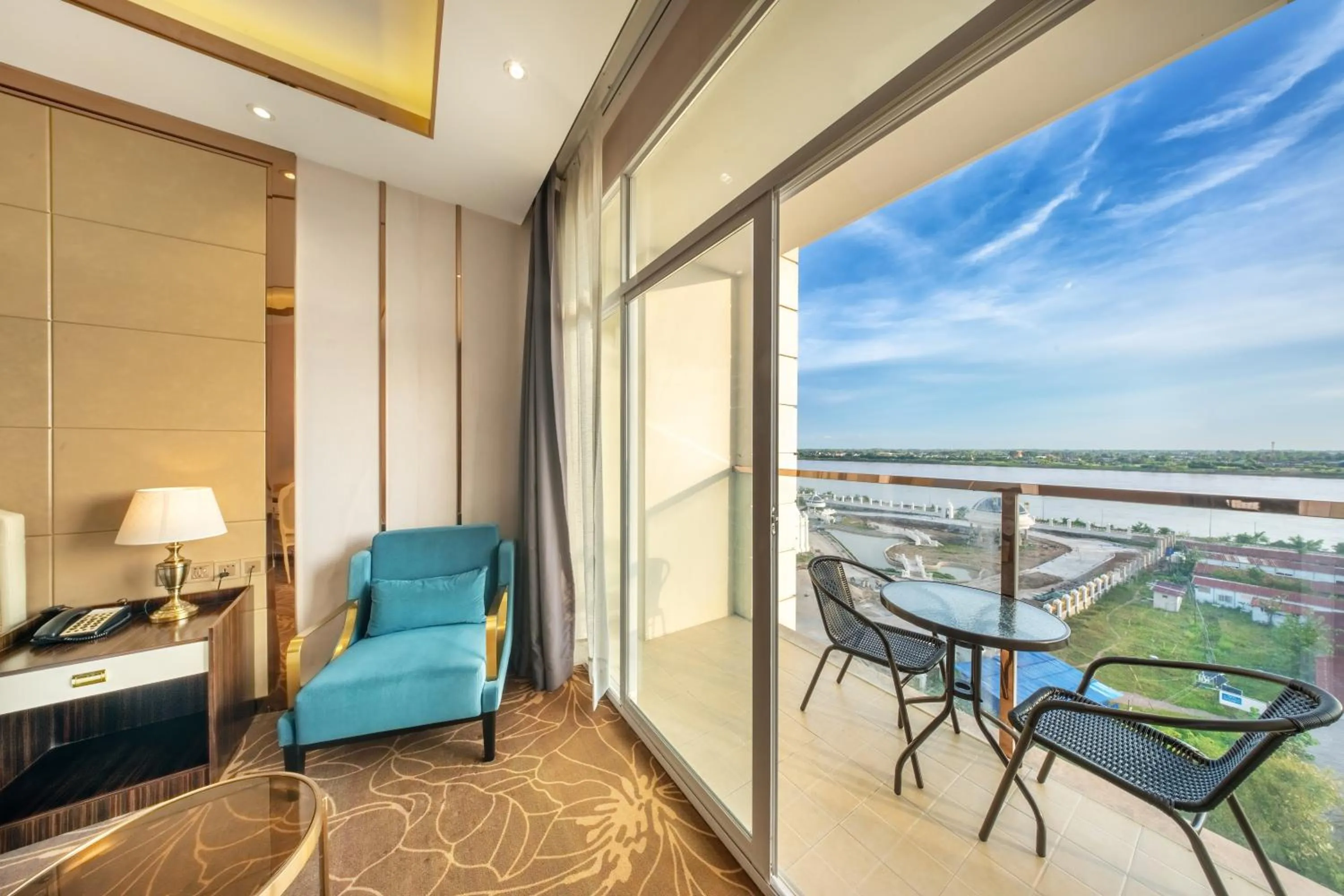 View (from property/room) in ST Hotel Wattay Airport