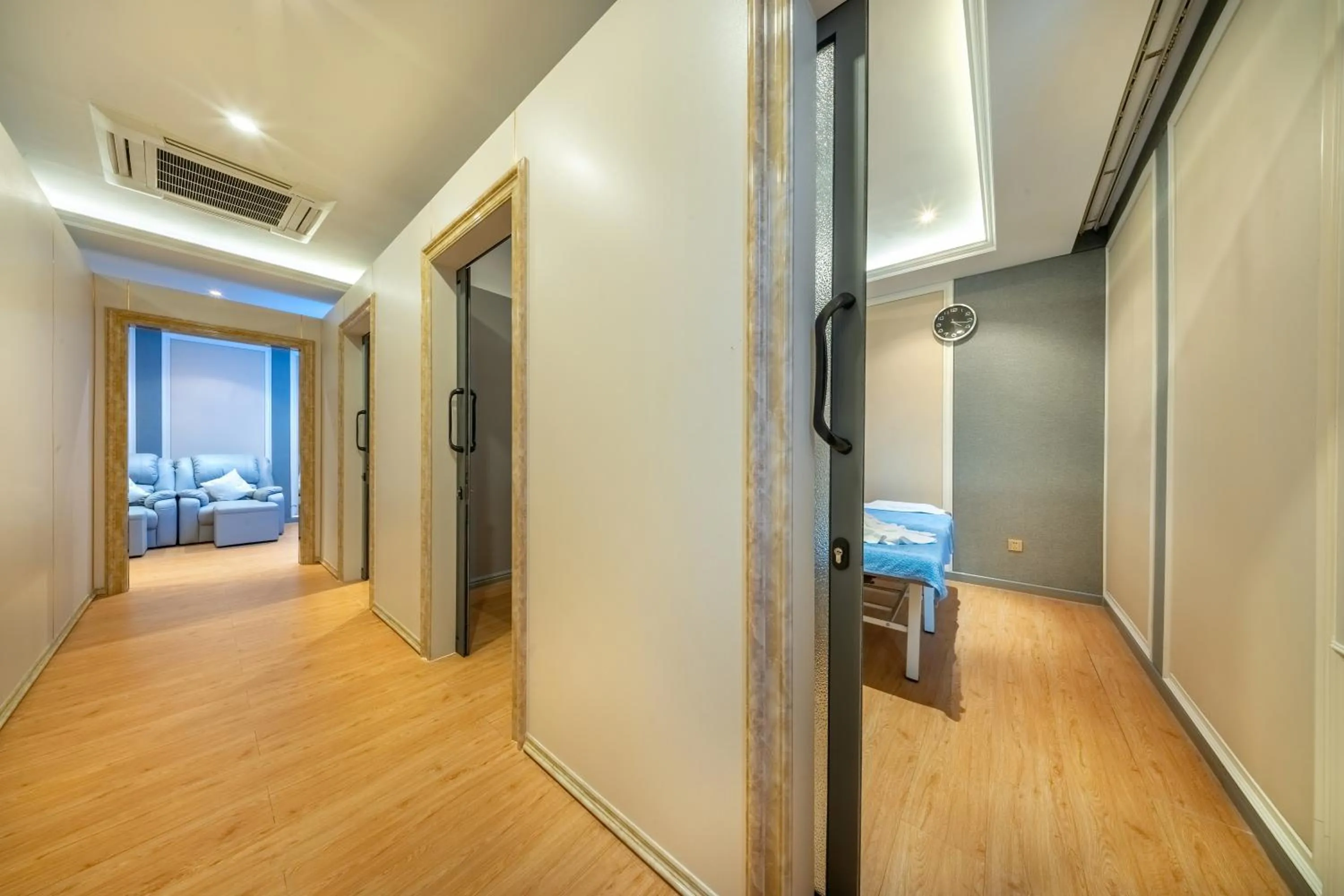 Spa and wellness centre/facilities in ST Hotel Wattay Airport