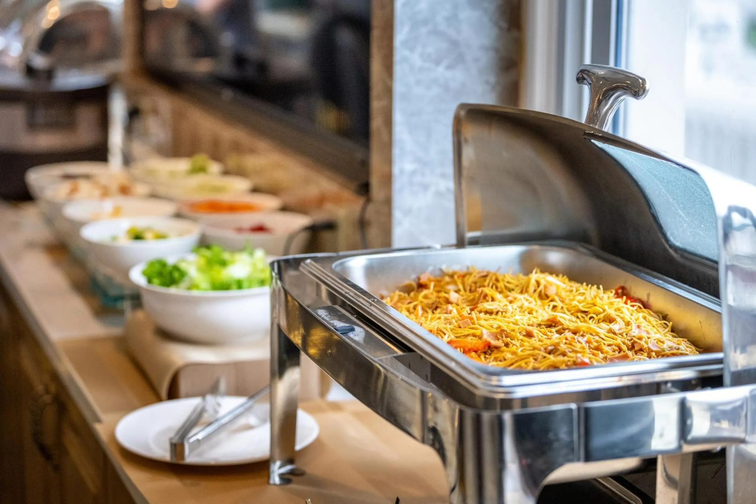 Food in ST Hotel Wattay Airport