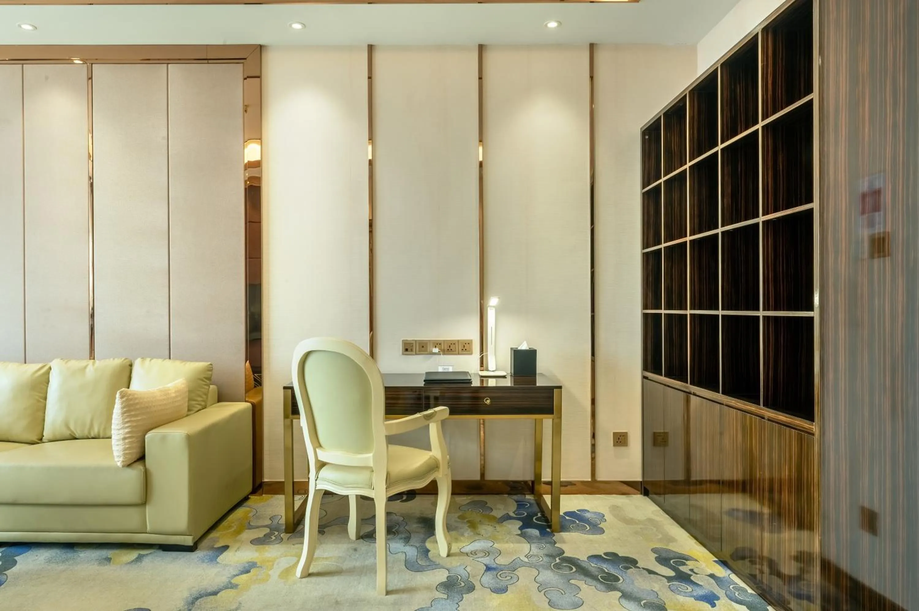 Seating area in ST Hotel Wattay Airport