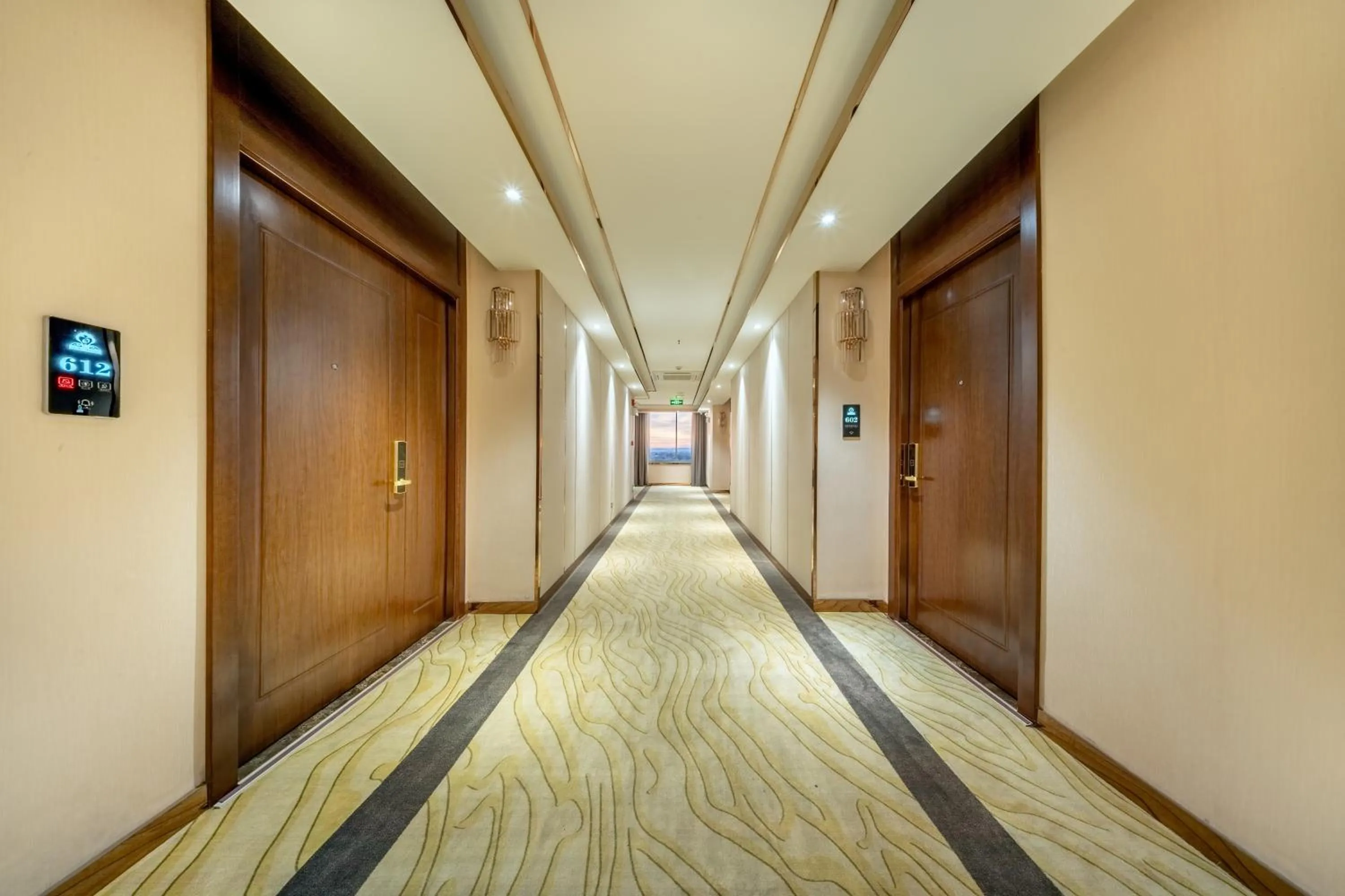 Property building in ST Hotel Wattay Airport