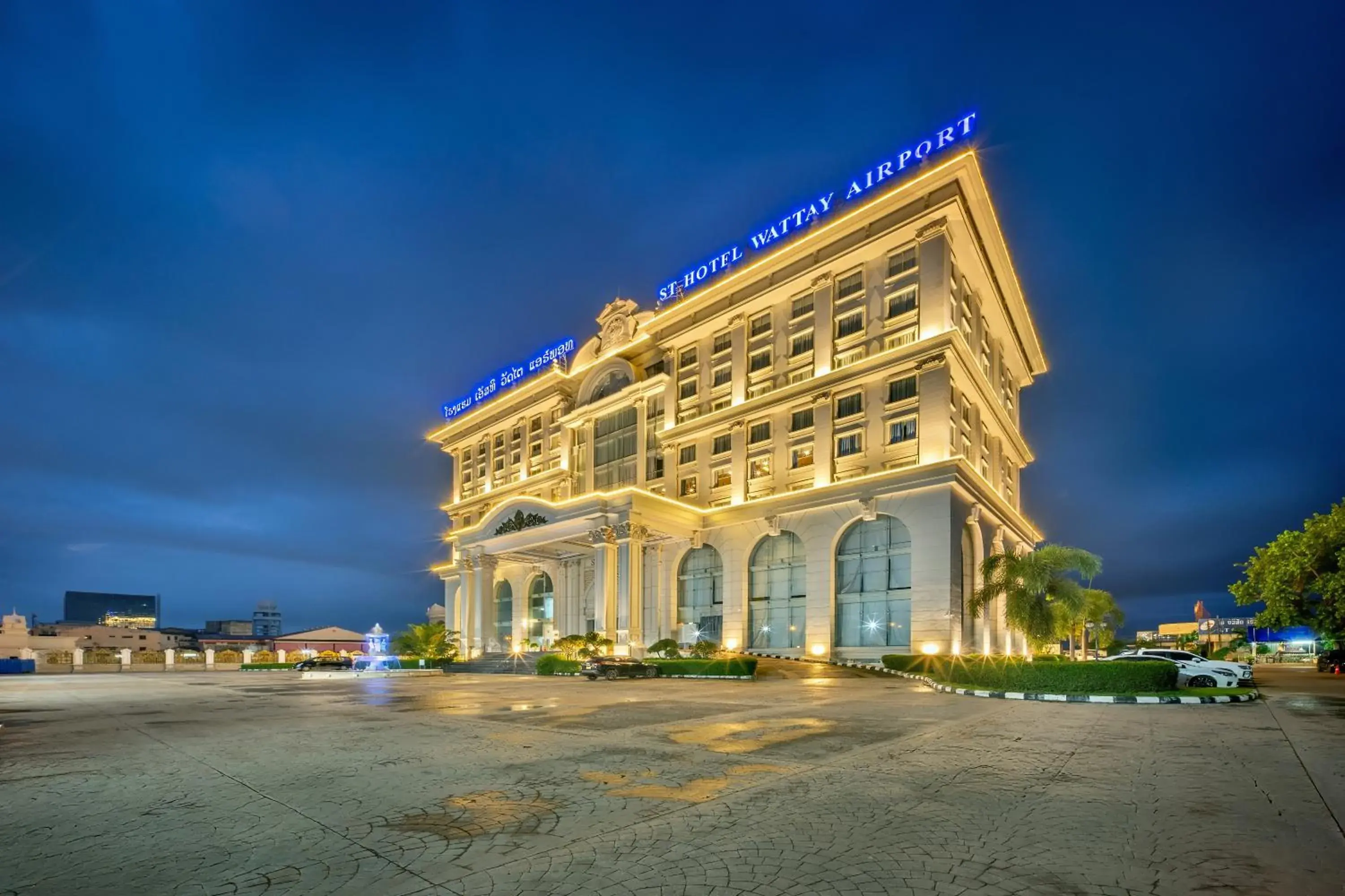 Property building in ST Hotel Wattay Airport Property building in ST Hotel Wattay Airport