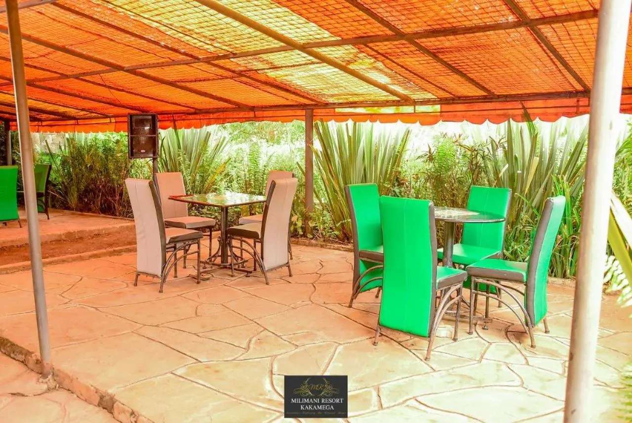 Patio in Milimani Resort Kakamega