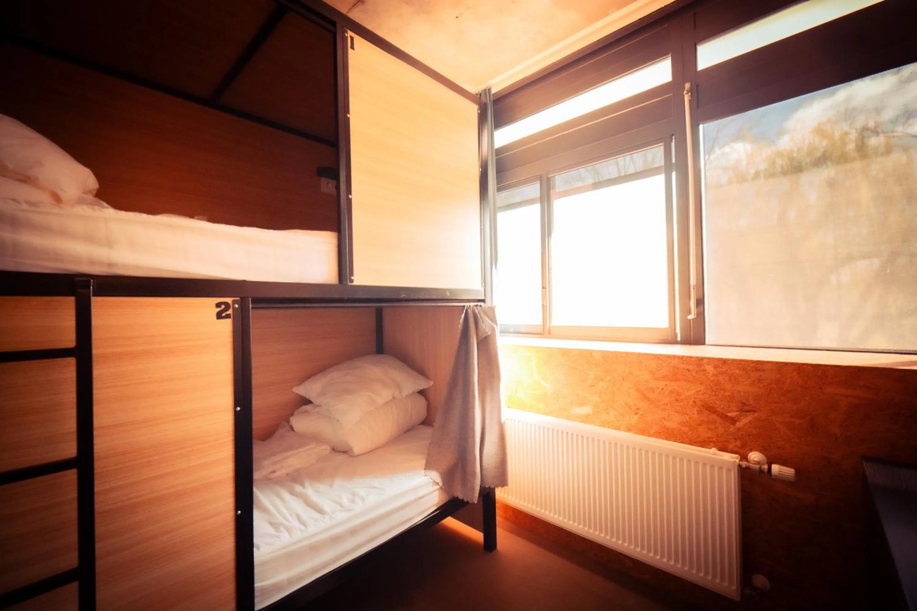 bunk bed, Bed in Urban Hotel The Golden Stork