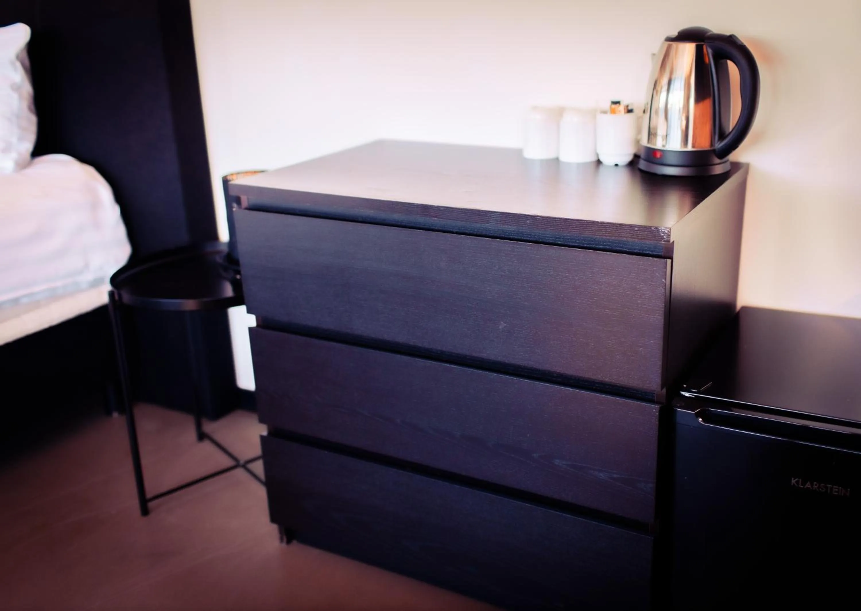 storage, Bed in Urban Hotel The Golden Stork