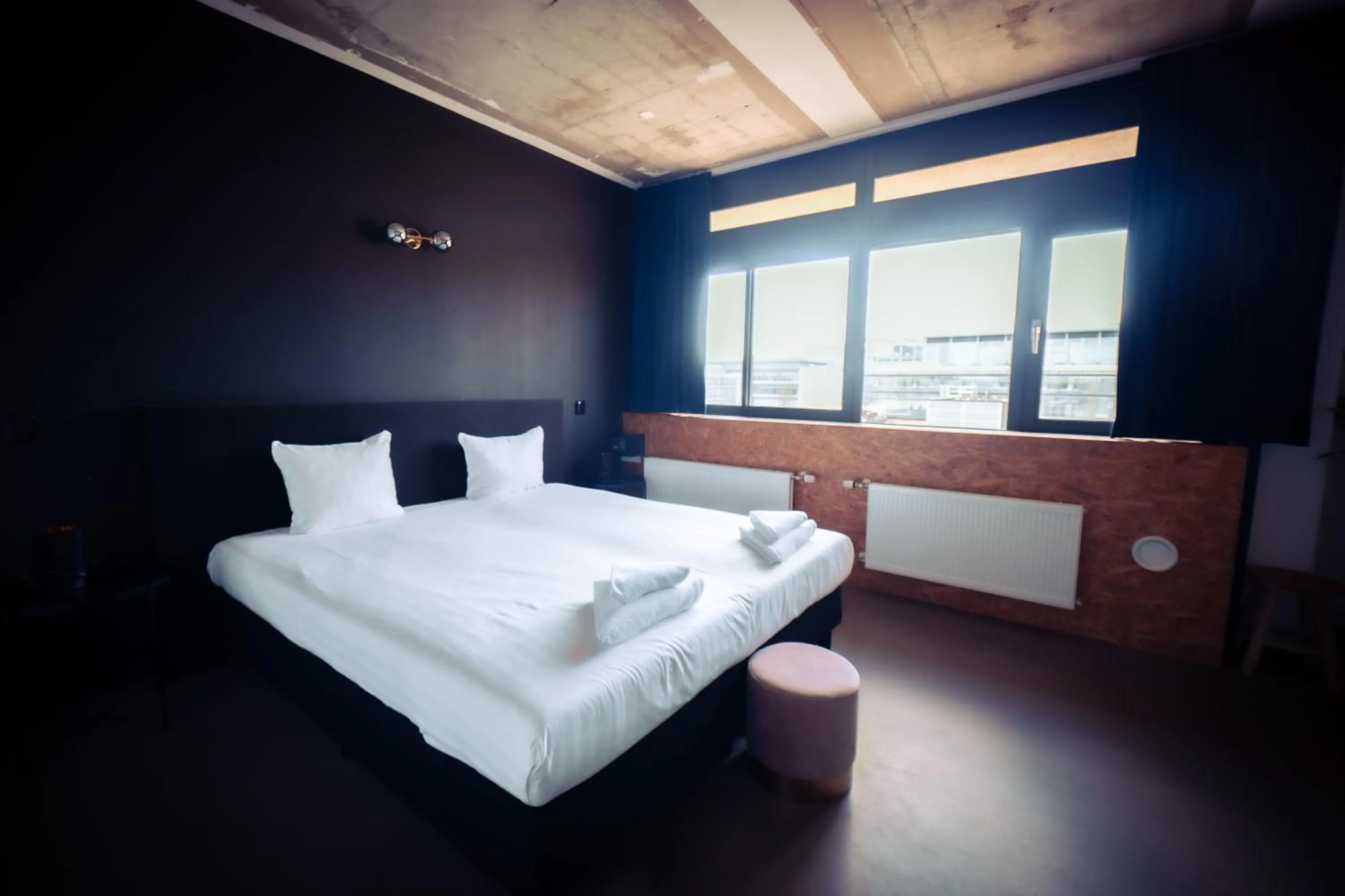 Bedroom, Bed in Urban Hotel The Golden Stork